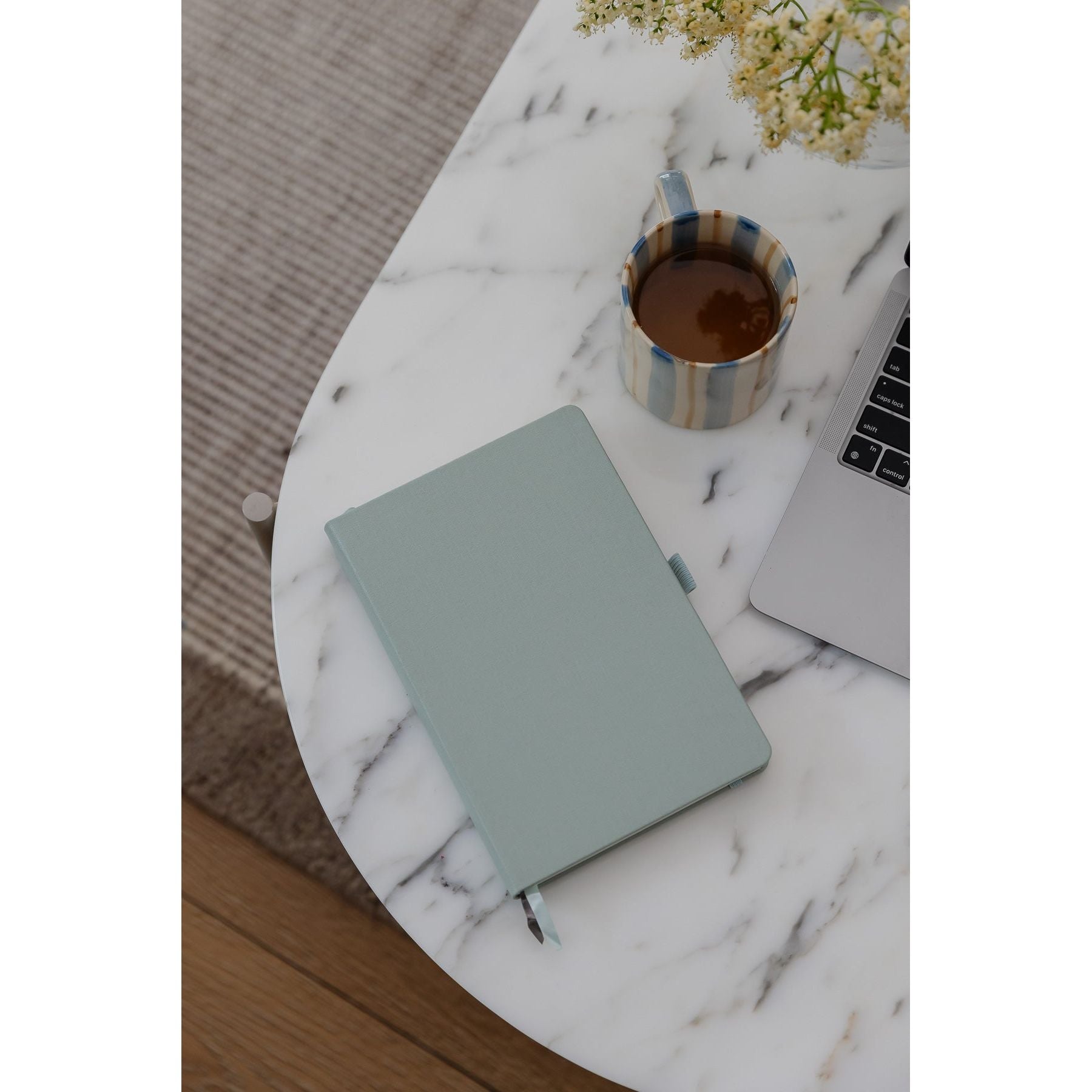 Daily Planner - Sea Sage - Scribble & Dot