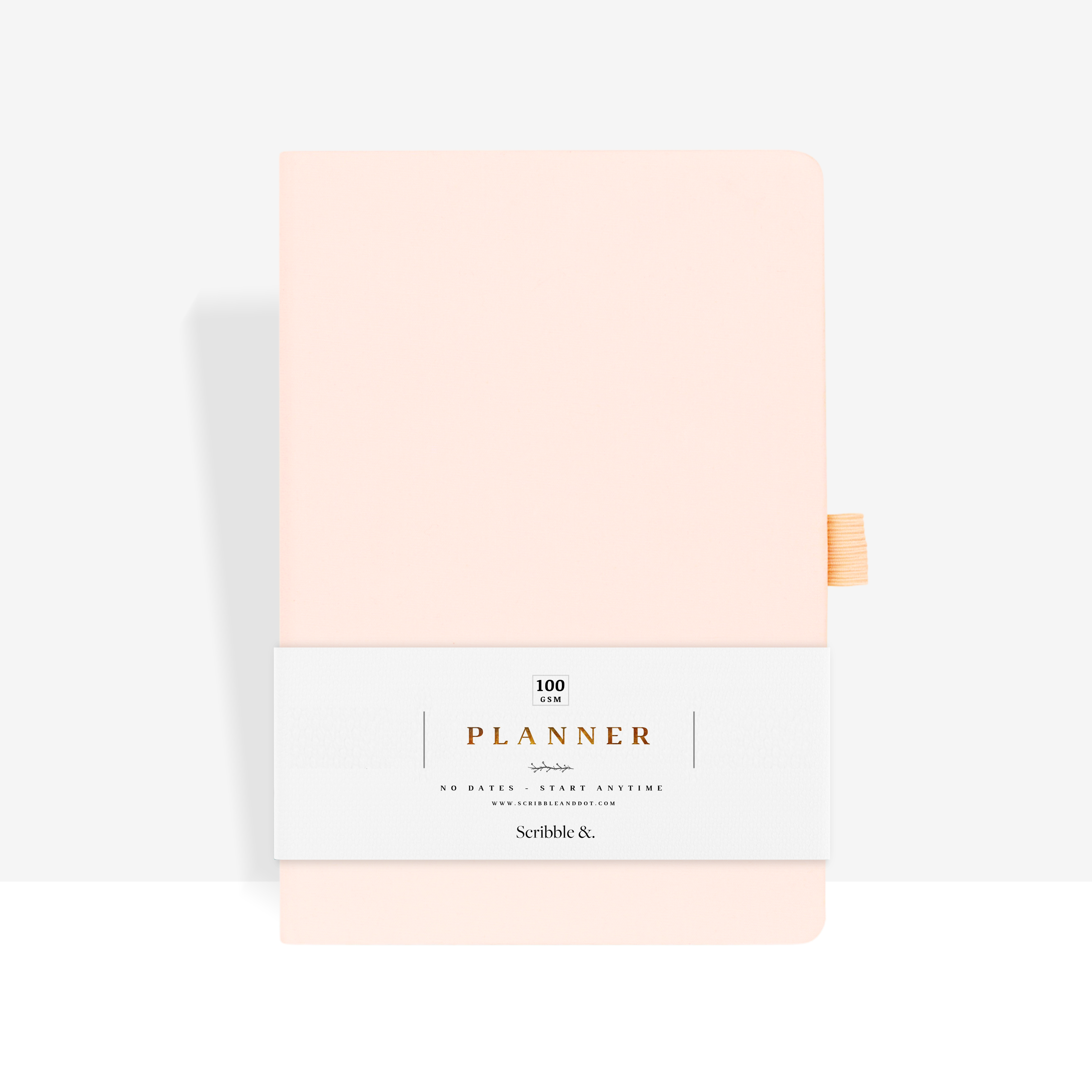 Daily Planner - Blush Pink - Scribble & Dot