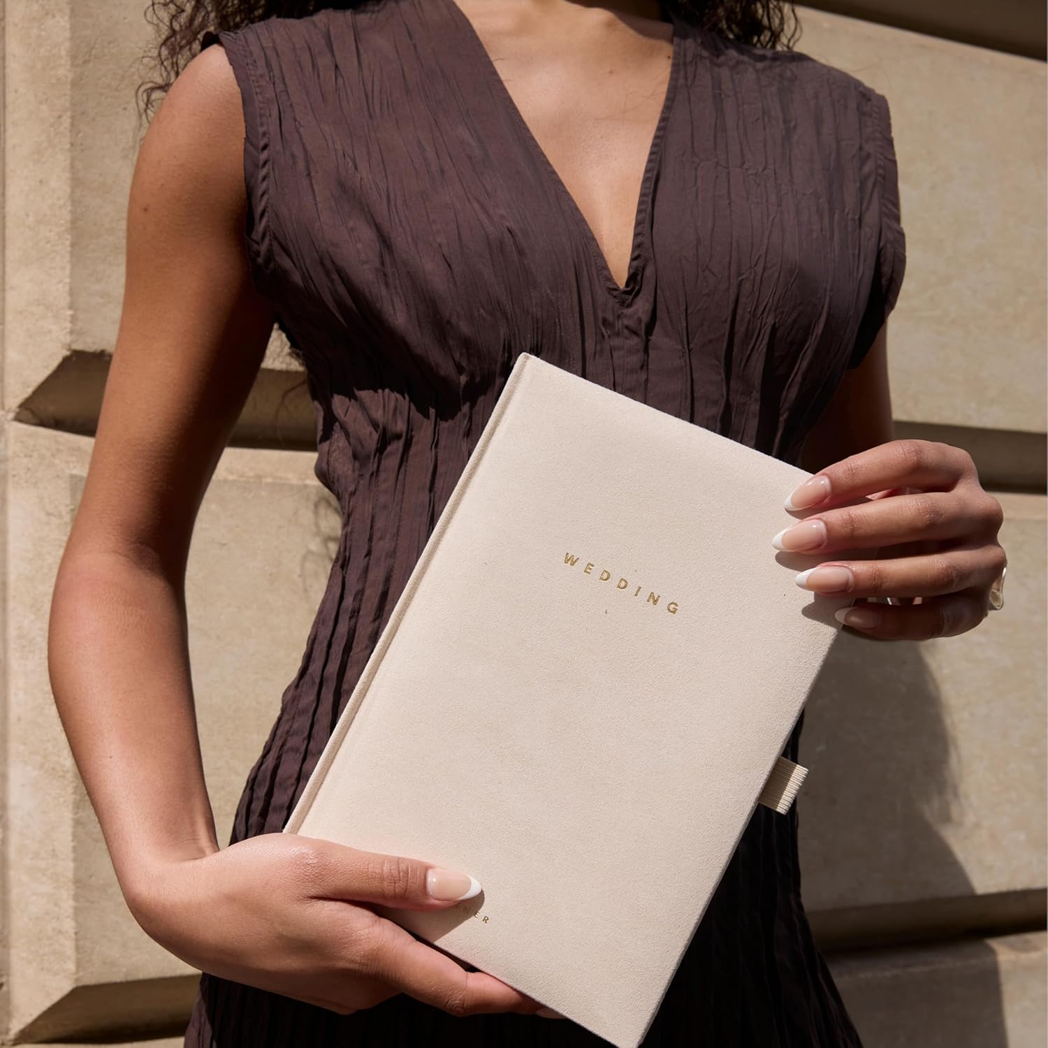Luxury Wedding Planner Suede - Scribble & Dot