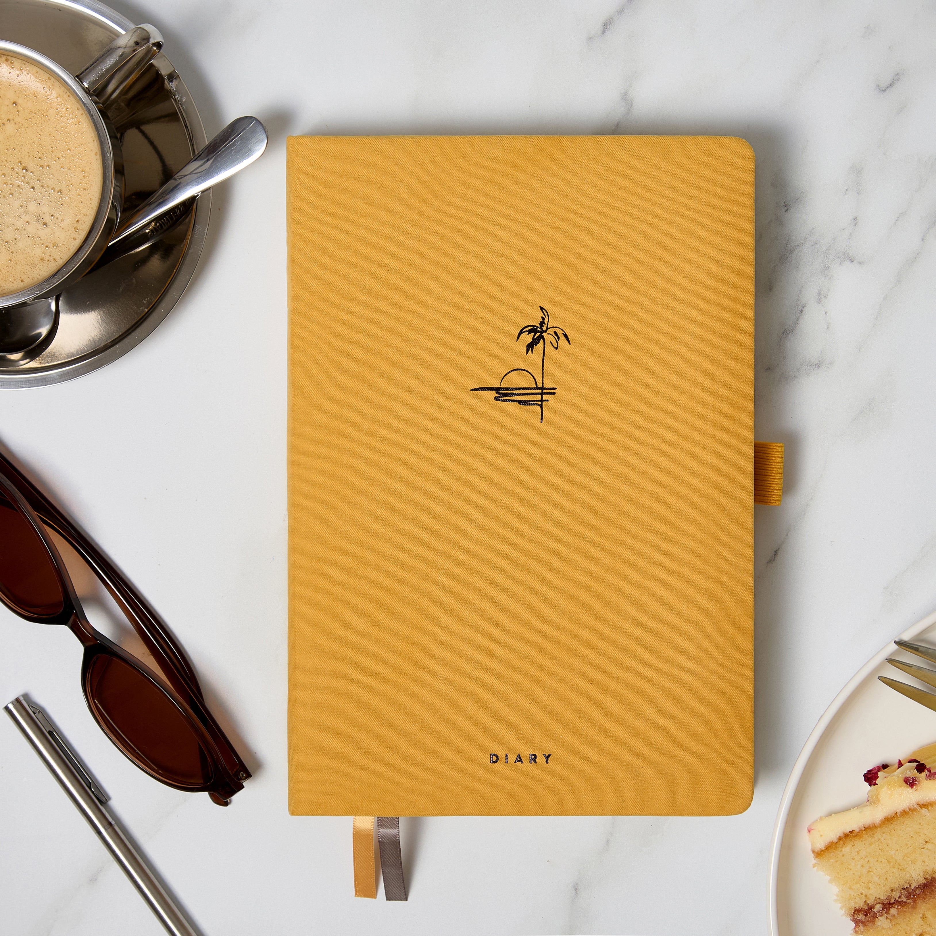 Tuscan Sun - 2026 Diary A5 (Weekly) - Scribble & Dot 2026 daily diary 2026 weekly planner 2026 monthly planner 2026 dated planner 2026 hardcover diary 2026 Pocket Diary 2026 Small Diary Premium Diary 2026 Diaries 2026 Diary