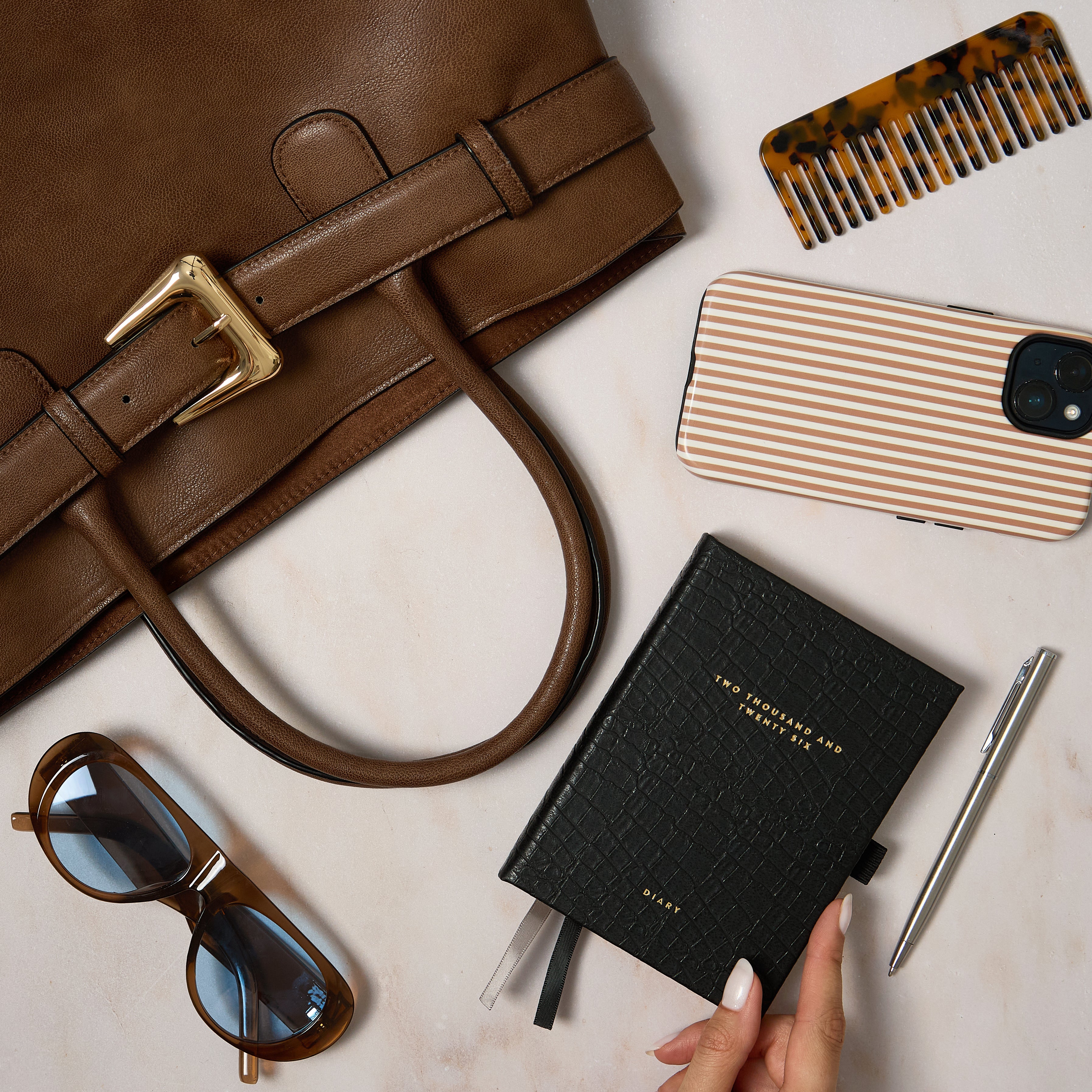 A6 2026 Diary - Croc - Scribble & Dot 2026 daily diary 2026 weekly planner 2026 monthly planner 2026 dated planner 2026 hardcover diary 2026 Pocket Diary 2026 Small Diary