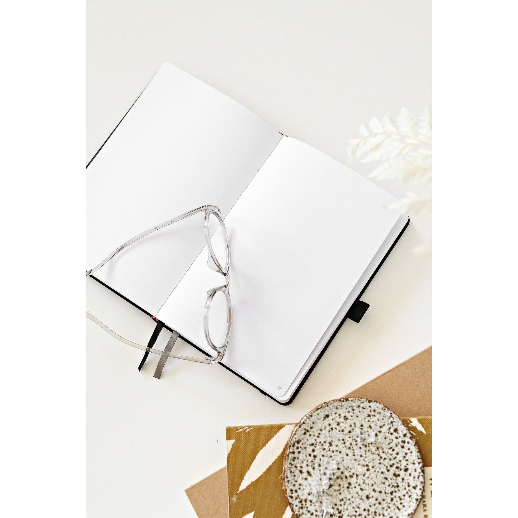 Dotted Journal - Cherry - Scribble & Dot
