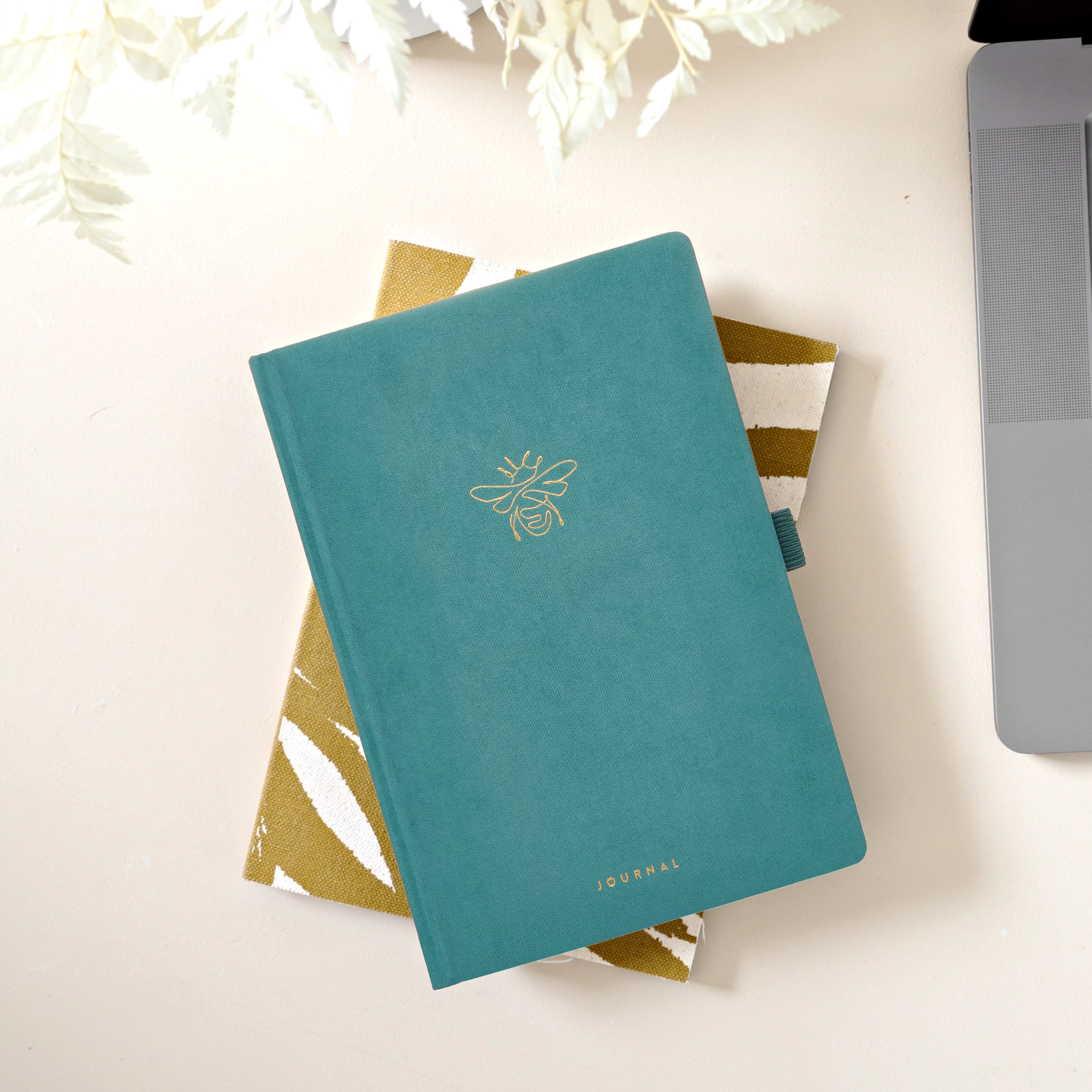 Dotted Journal - Teal Blue - Scribble & Dot