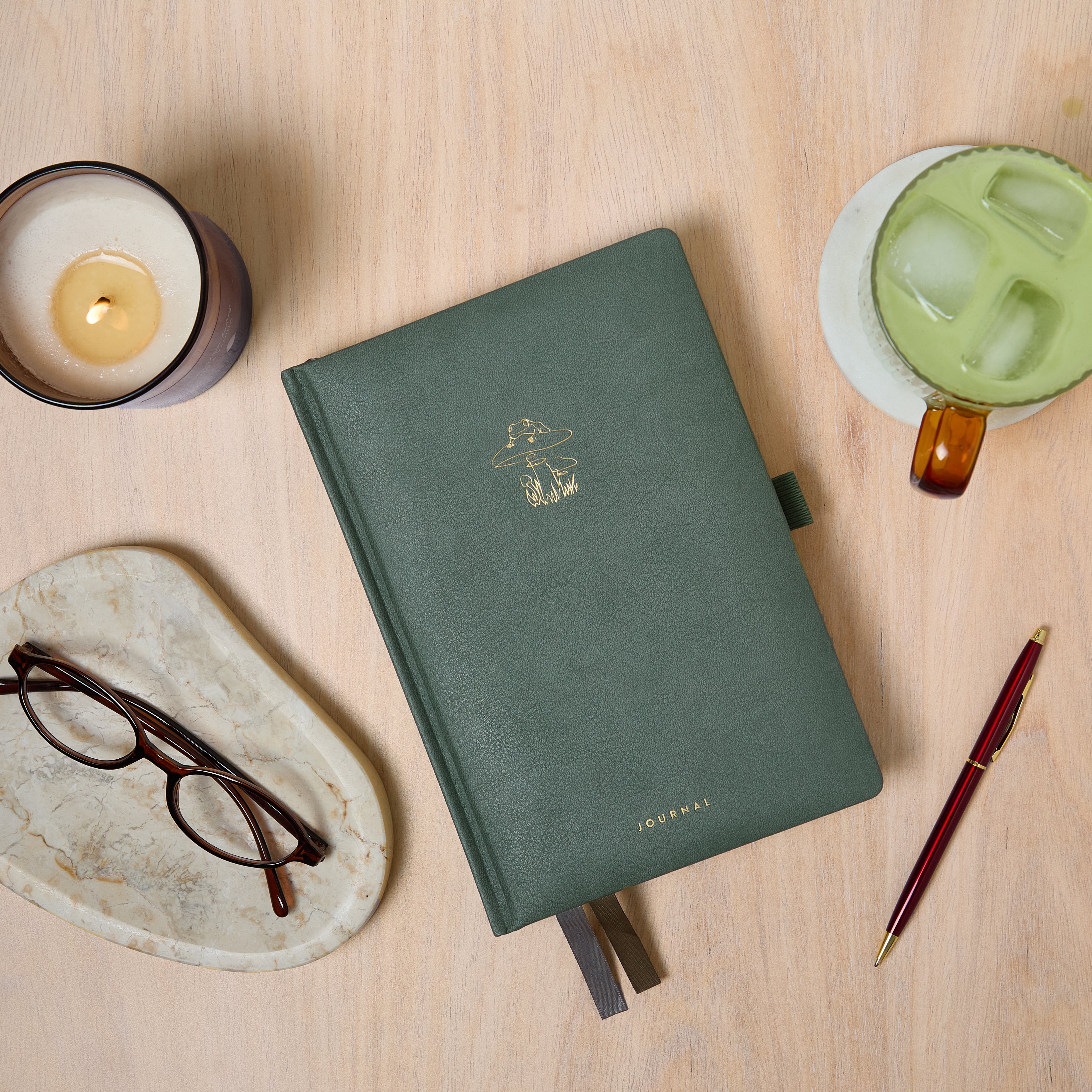 Dotted Journal - Toad - Scribble & Dot