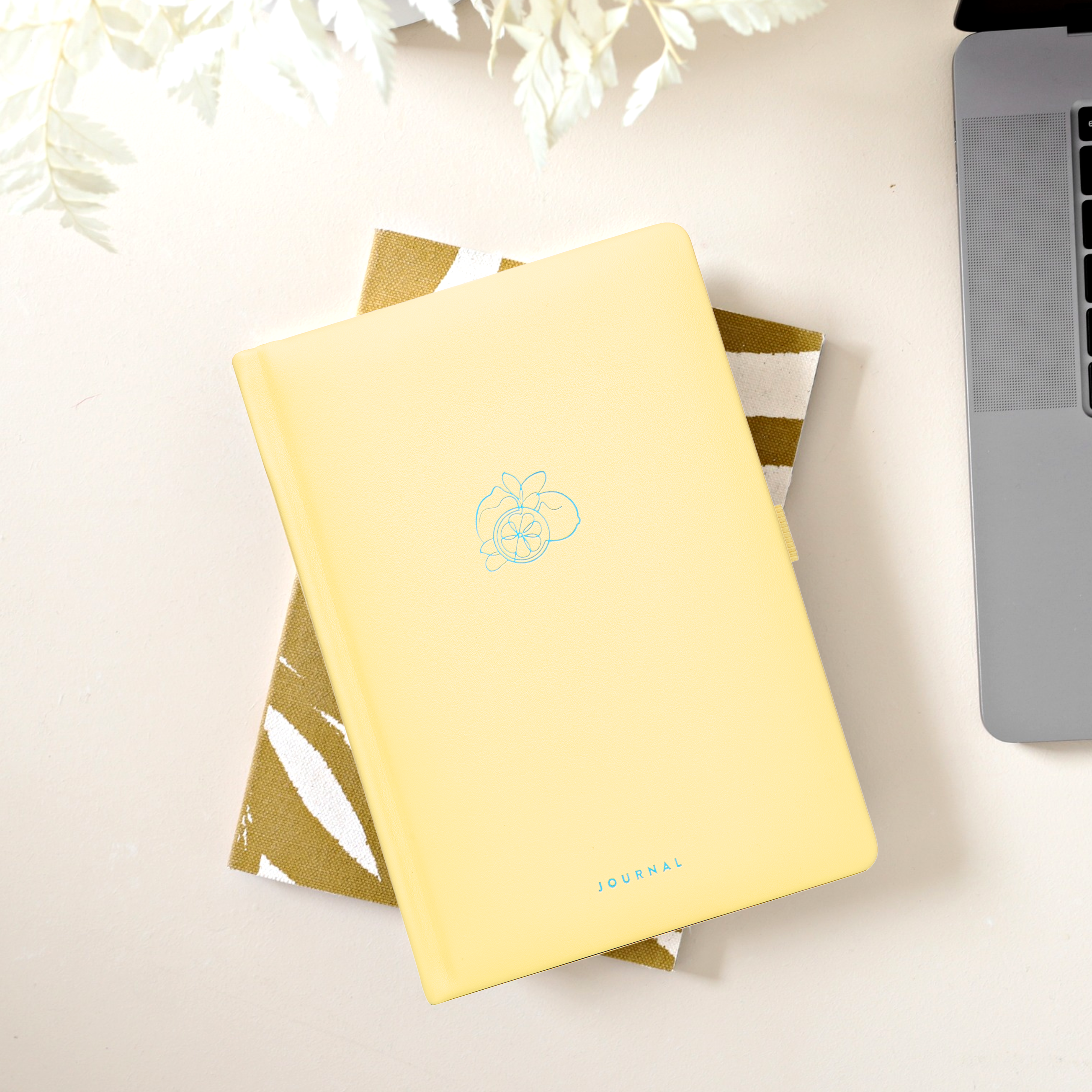 Dotted Journal - Lemon - Scribble & Dot