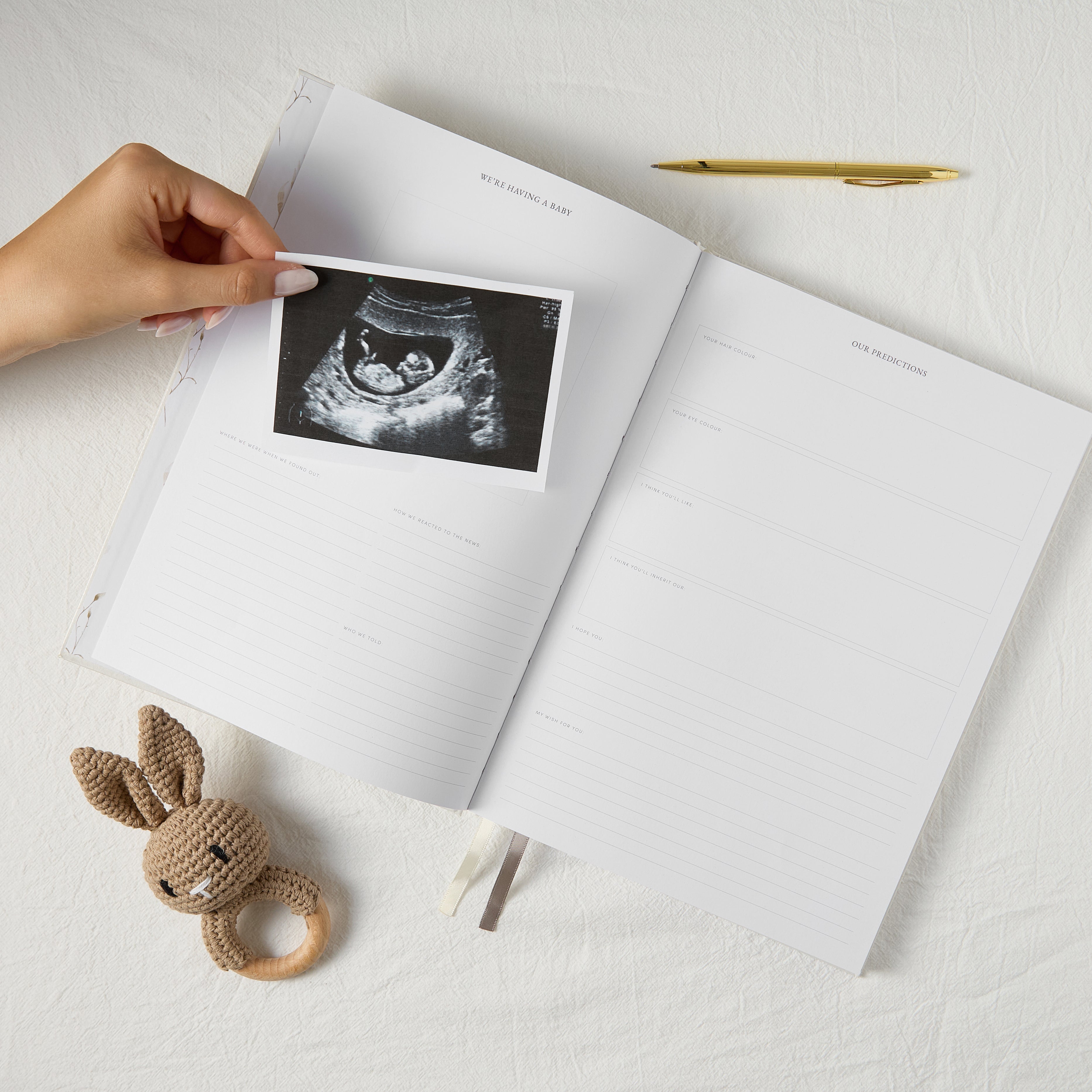 Pregnancy Journal | Bloom - Scribble & Dot