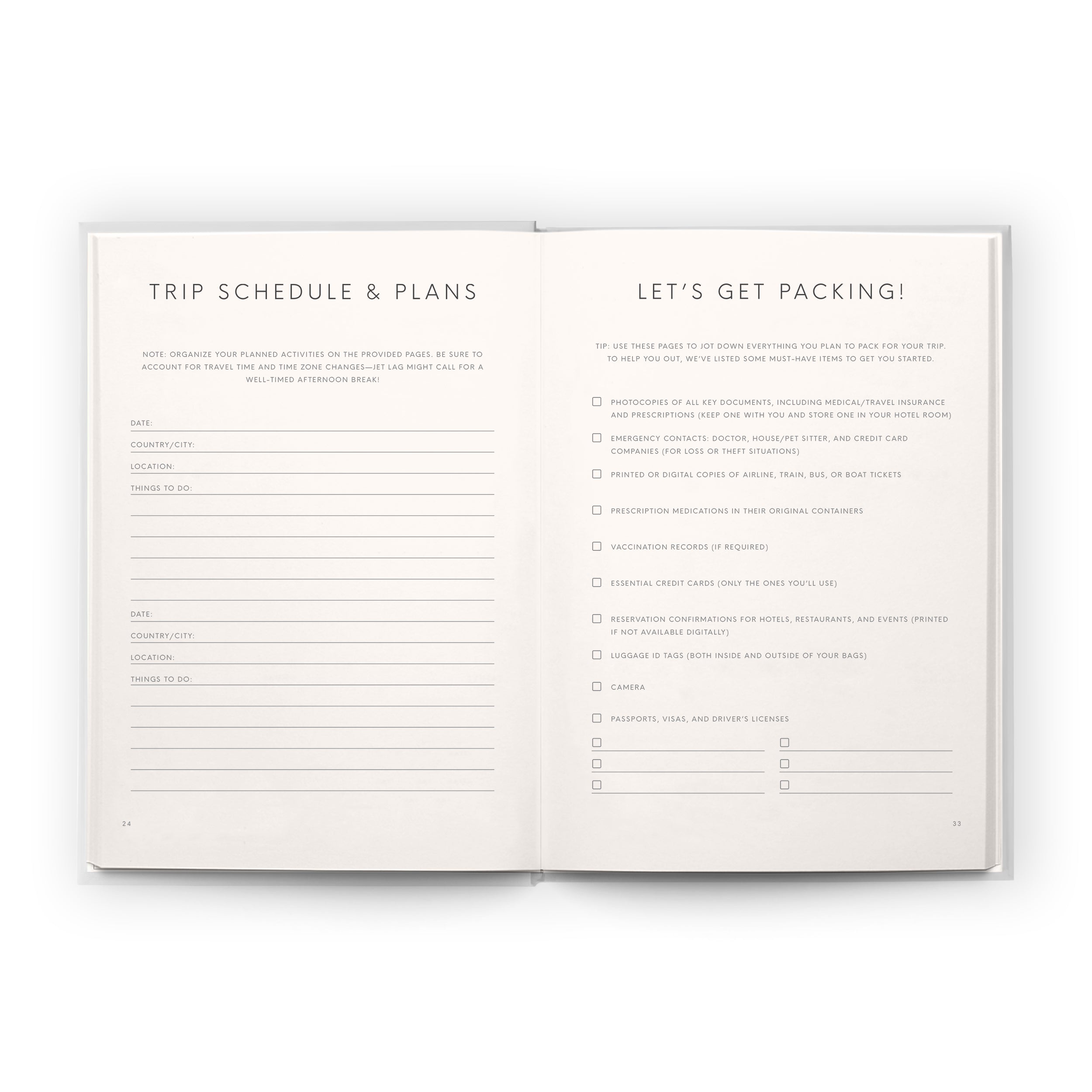 WEDDING PLANNER | SET - Scribble & Dot