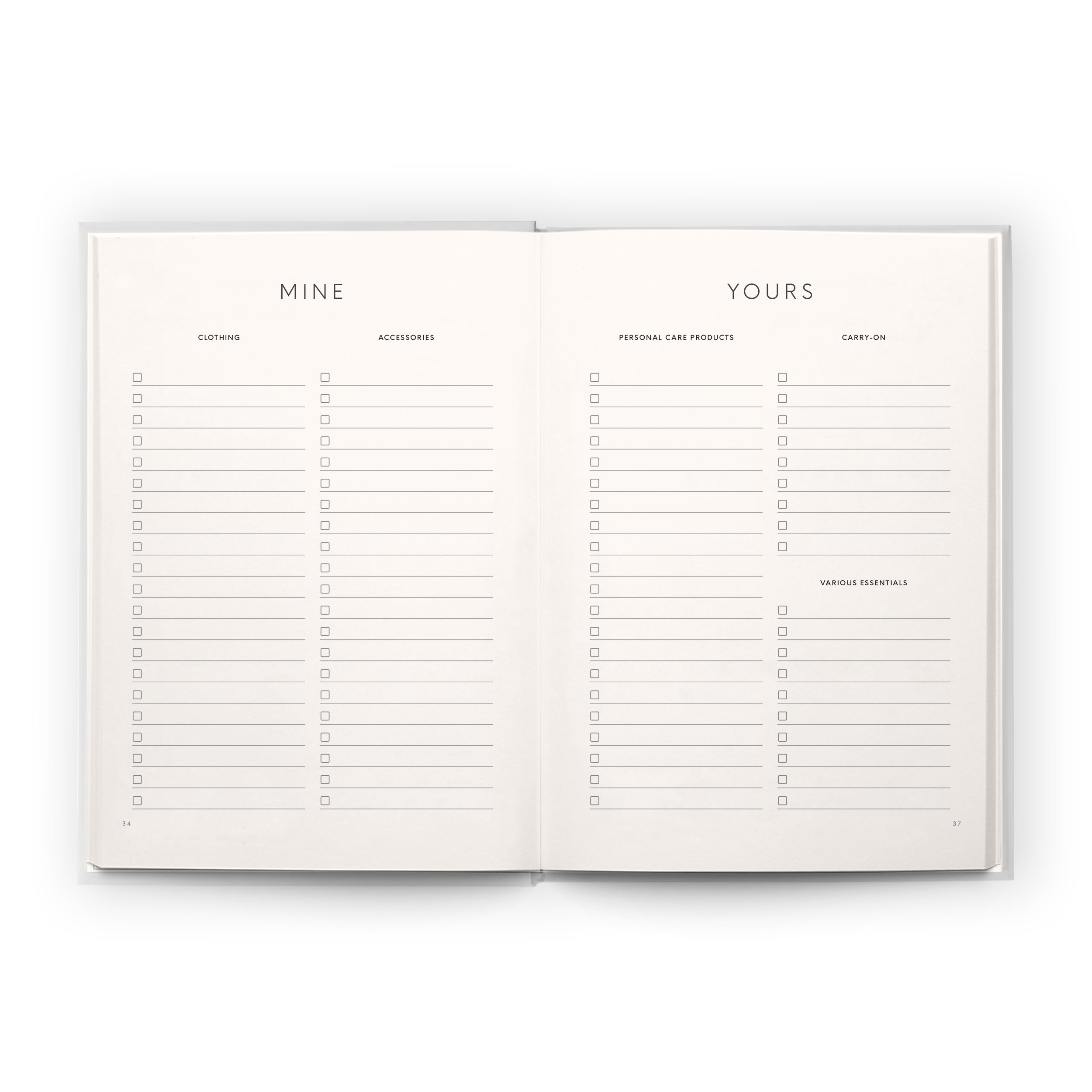 WEDDING PLANNER | SET - Scribble & Dot