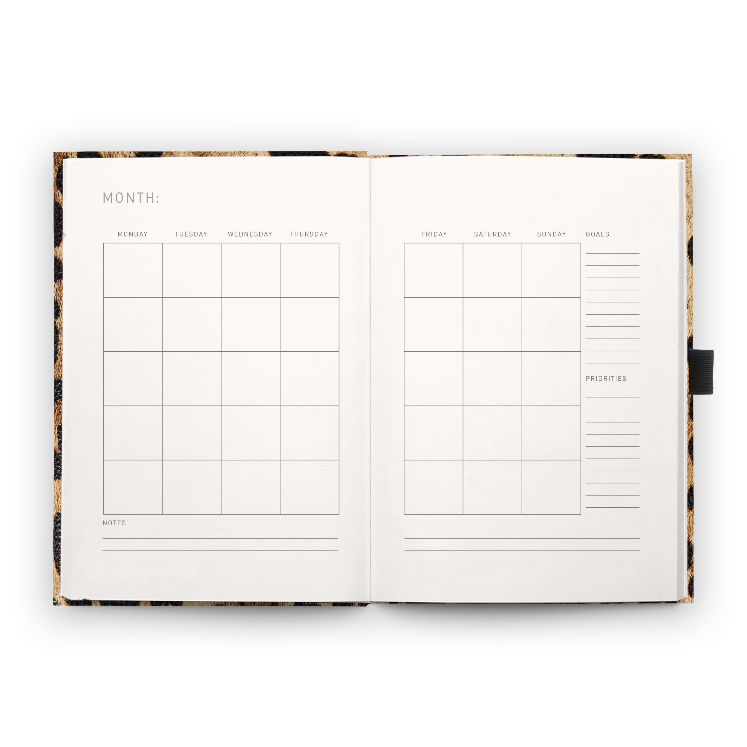 Undated Planner | Savanna