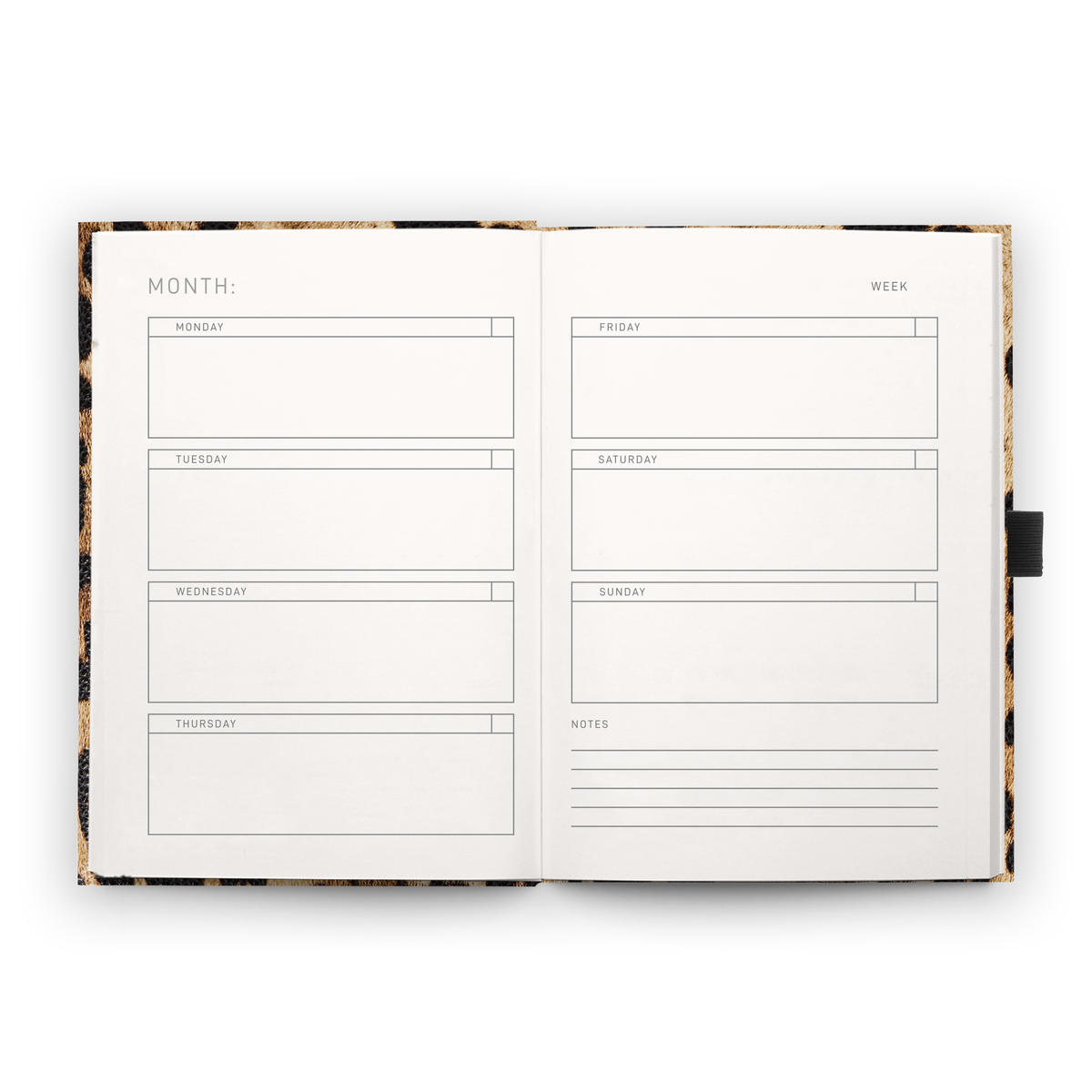 Undated Planner | Savanna