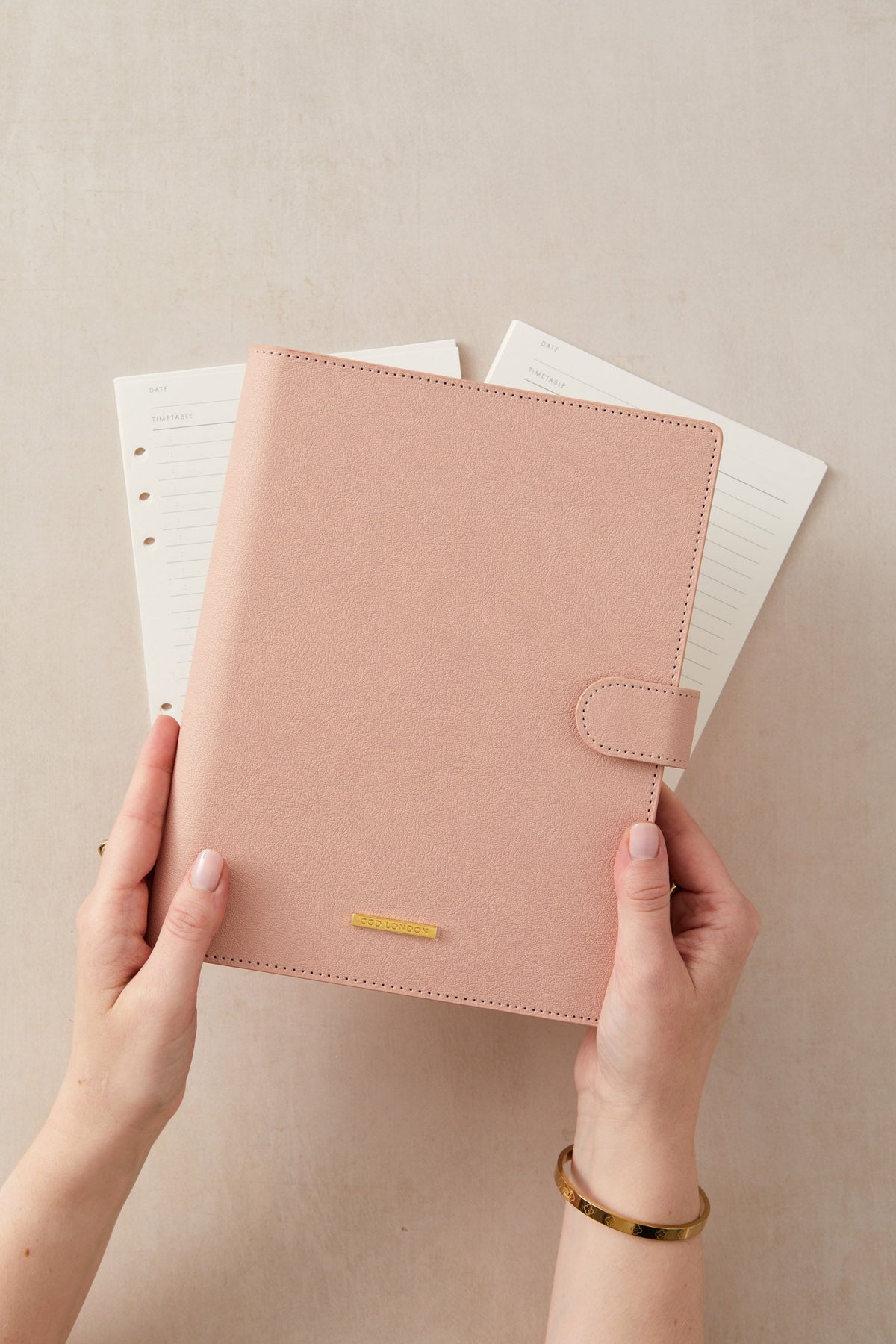 Classic Agenda - Pink - CGD London