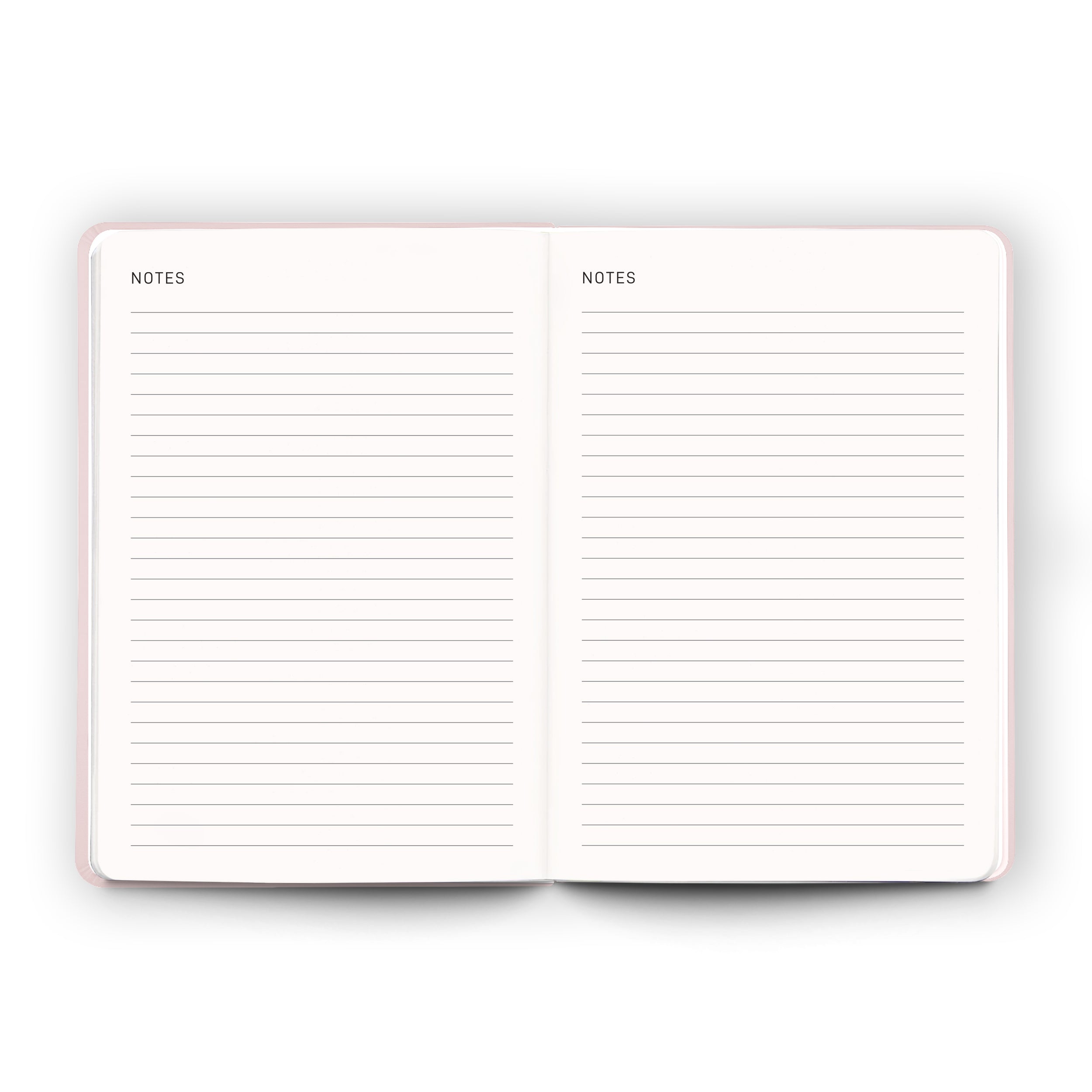 Daily Planner - Blush Pink - Scribble & Dot