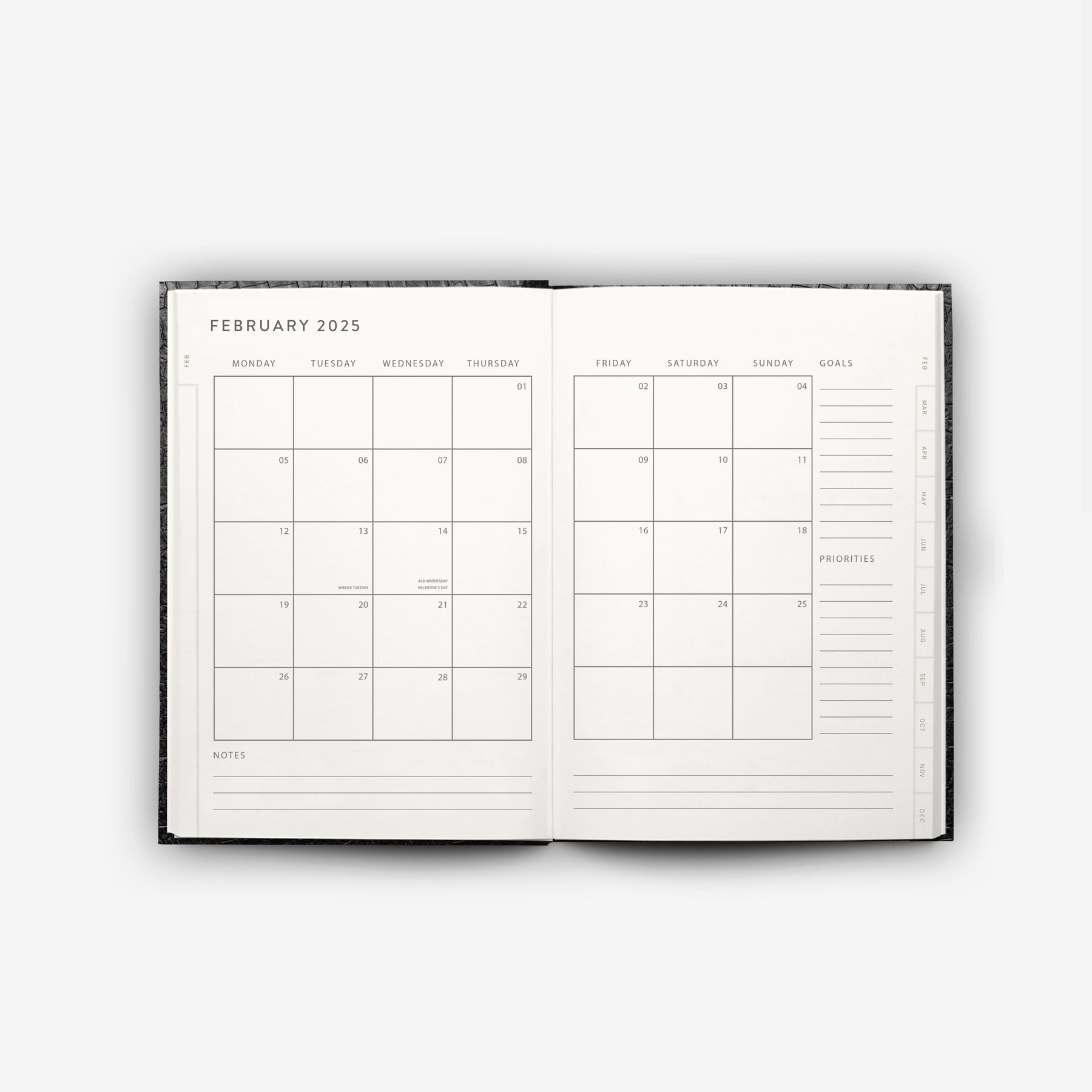 Gold Bee A5 2025 Diary Scribble & Dot