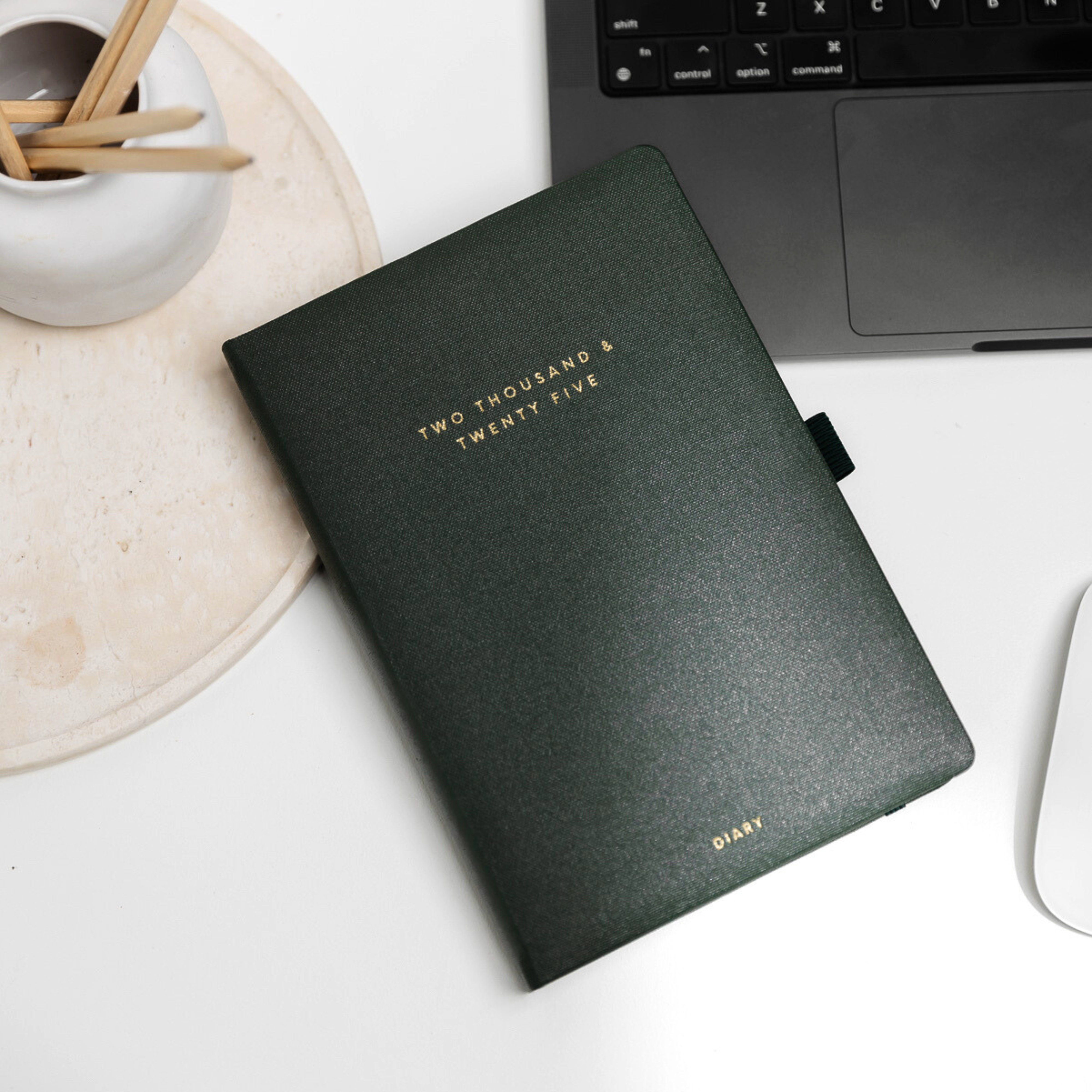 Pine Forest A5 2025 Diary - Scribble & Dot