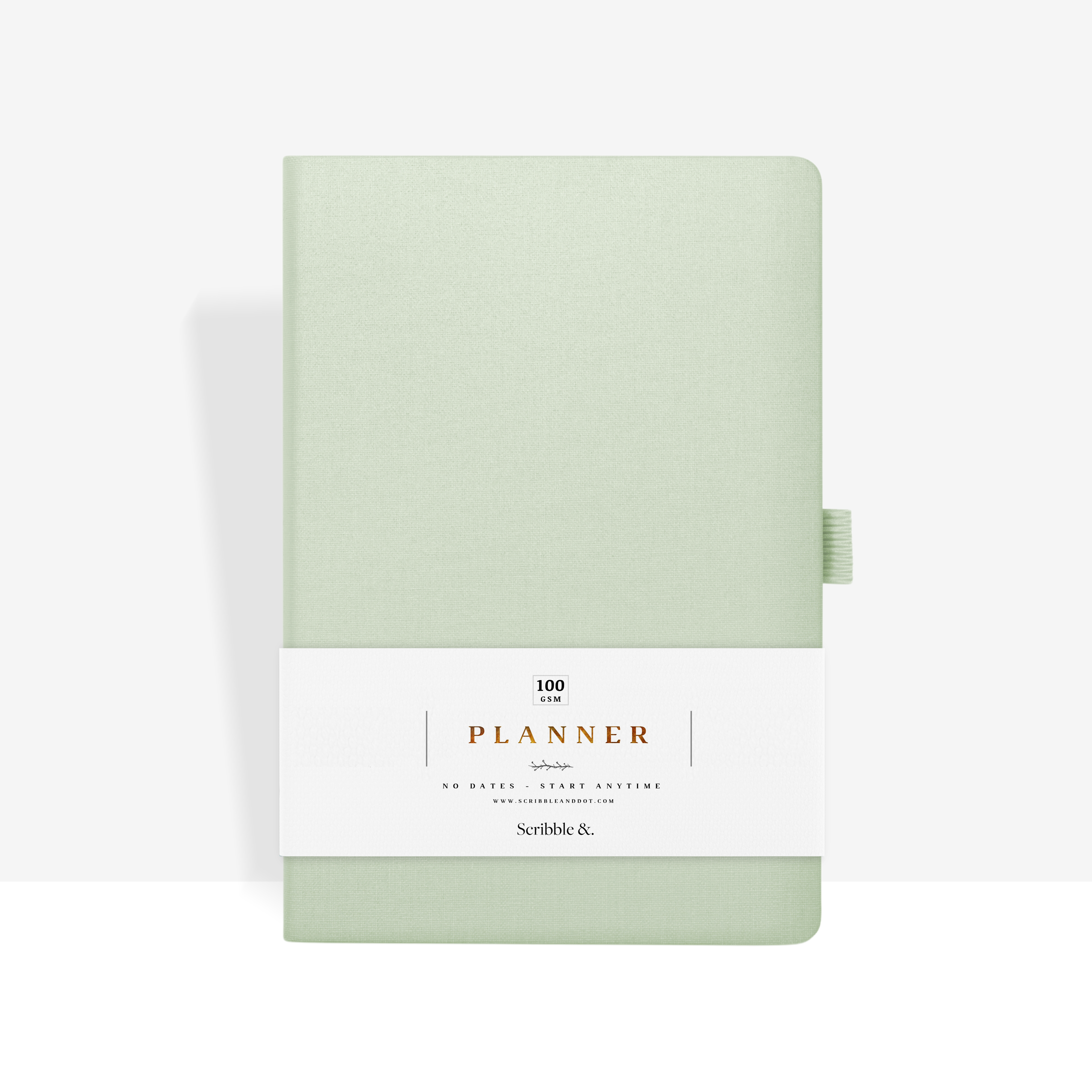 Daily Planner - Sea Sage - Scribble & Dot