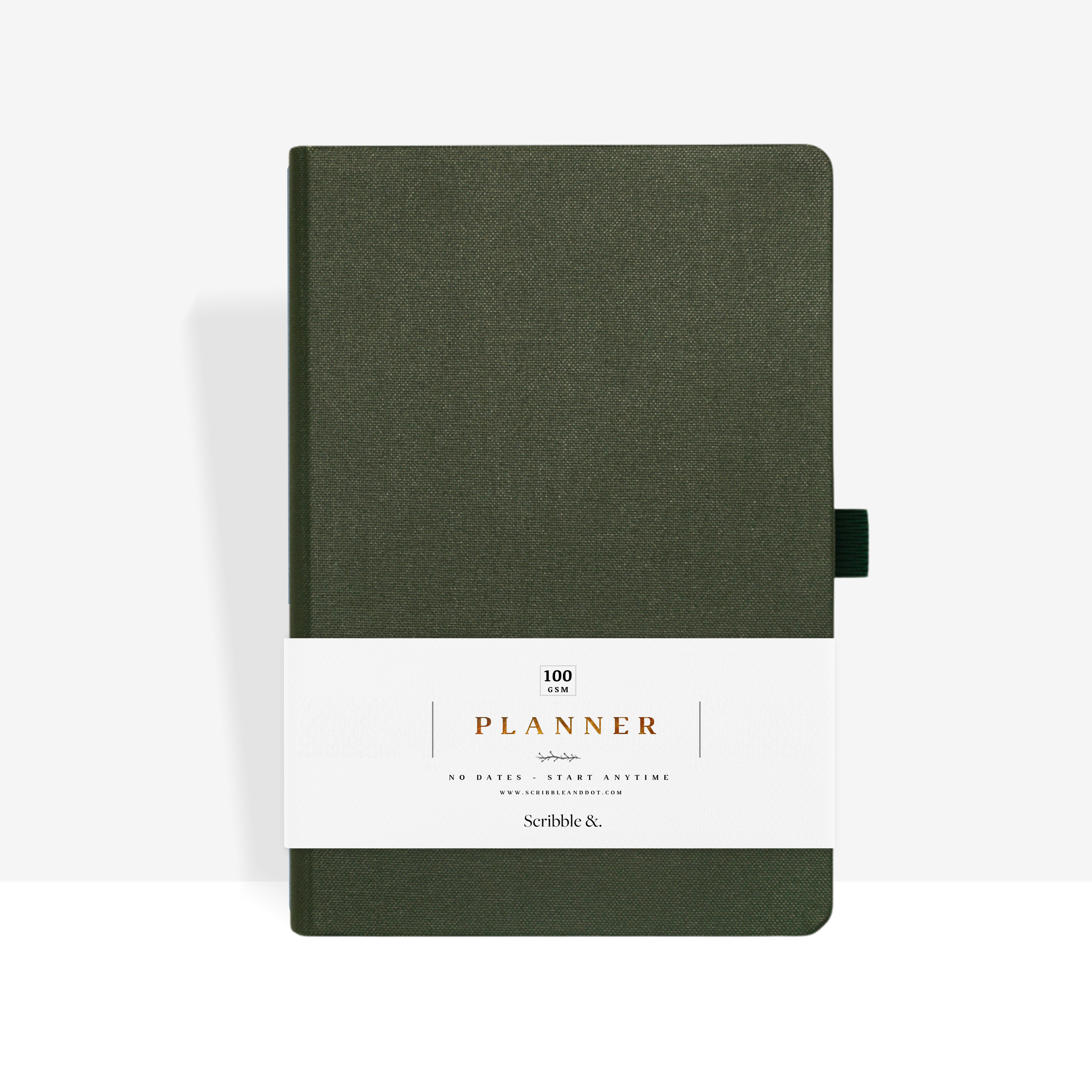 Daily Planner - Forest - Scribble & Dot