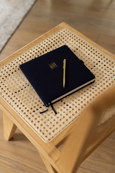 Our New Square Dotted Journal