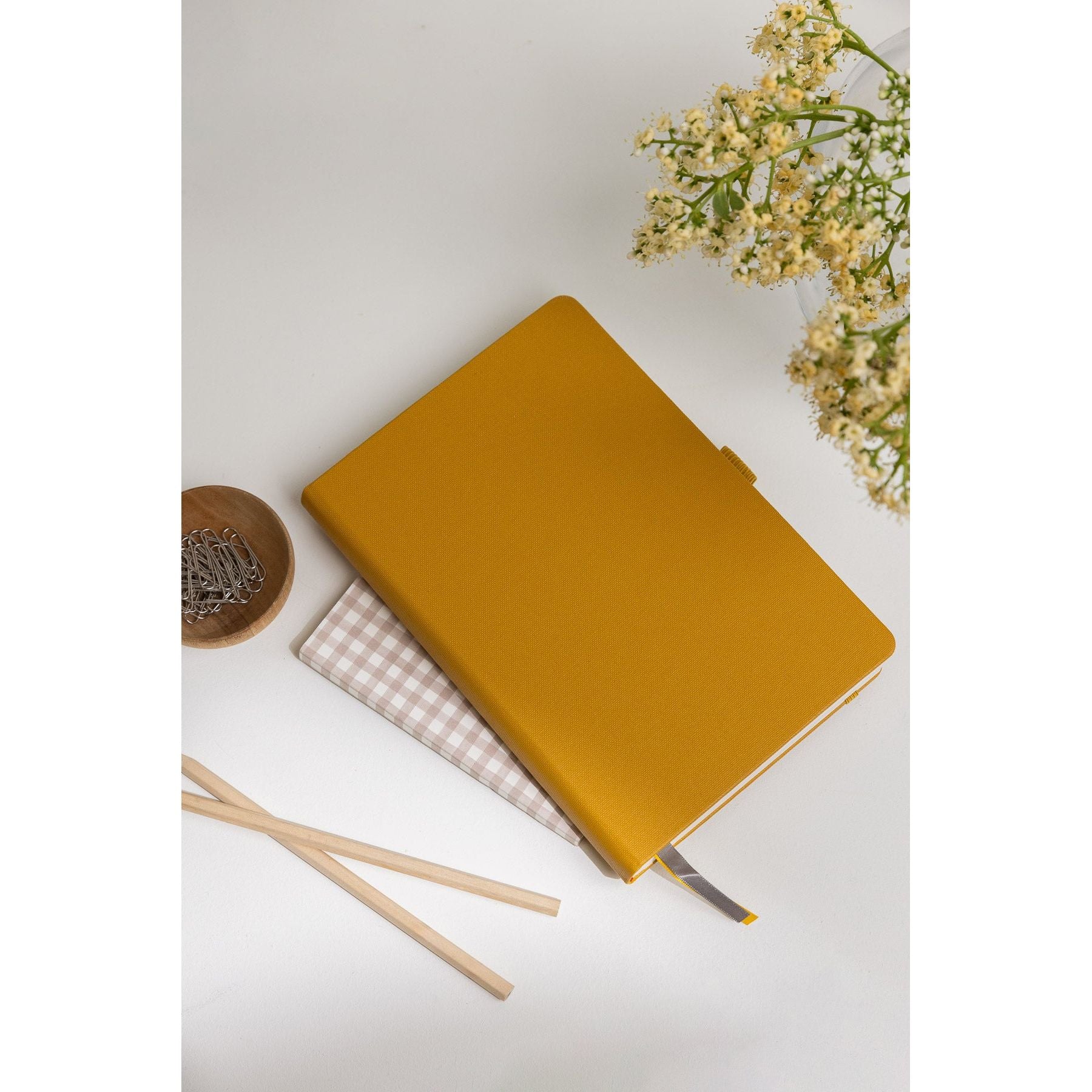 Daily Planner - Mustard - Scribble & Dot