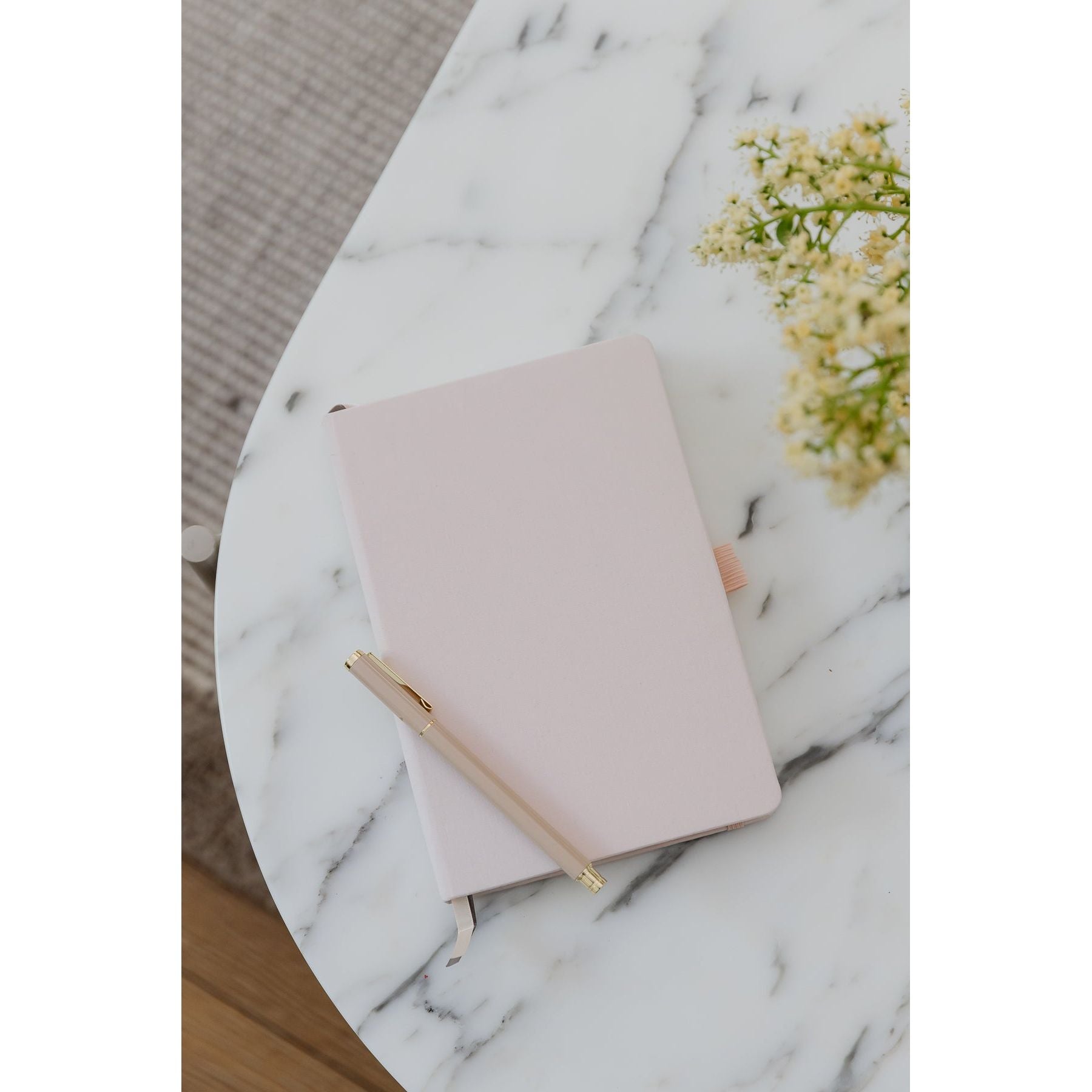 Daily Planner - Blush Pink - Scribble & Dot