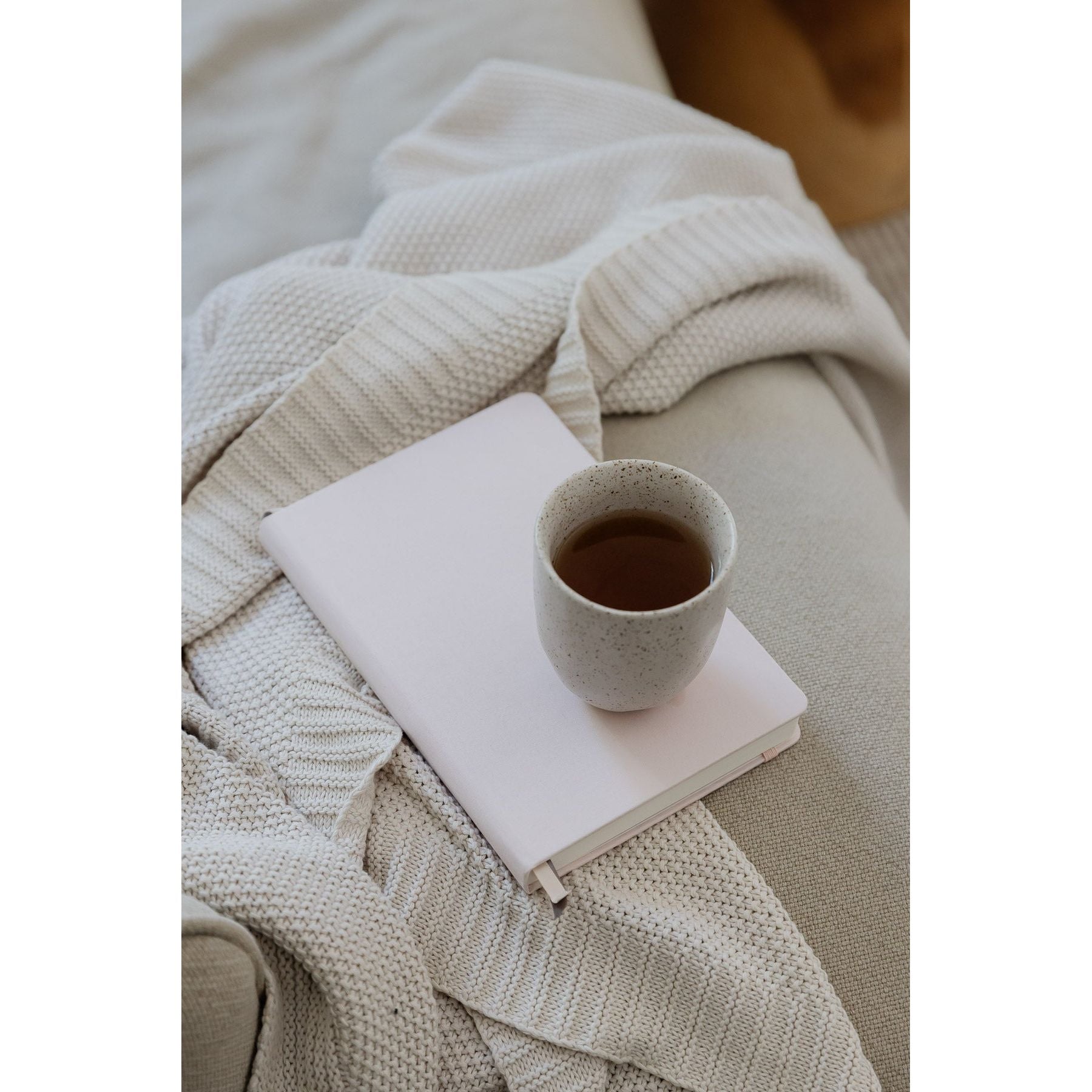 Daily Planner - Blush Pink - Scribble & Dot