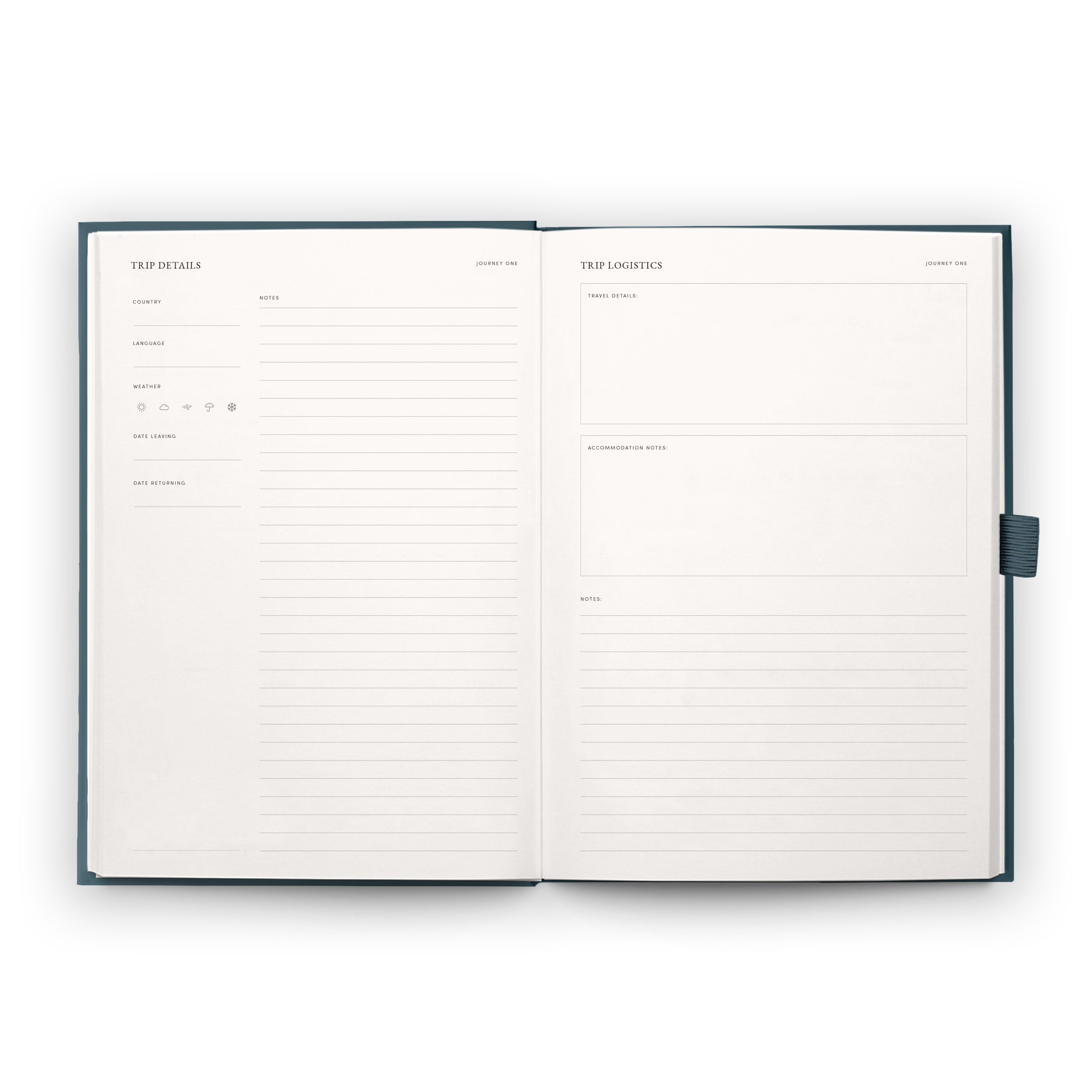 Travel Journal - A5