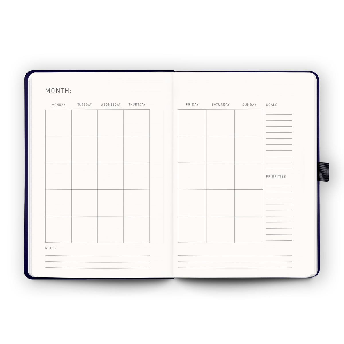 Undated Planner | Gold Bee