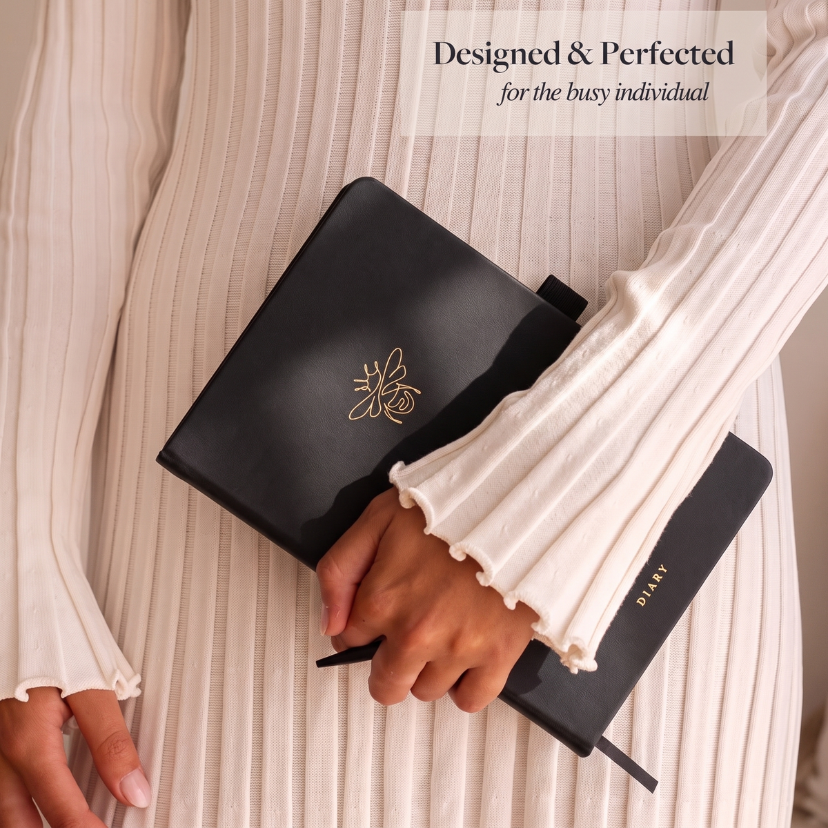 Undated Planner | Gold Bee