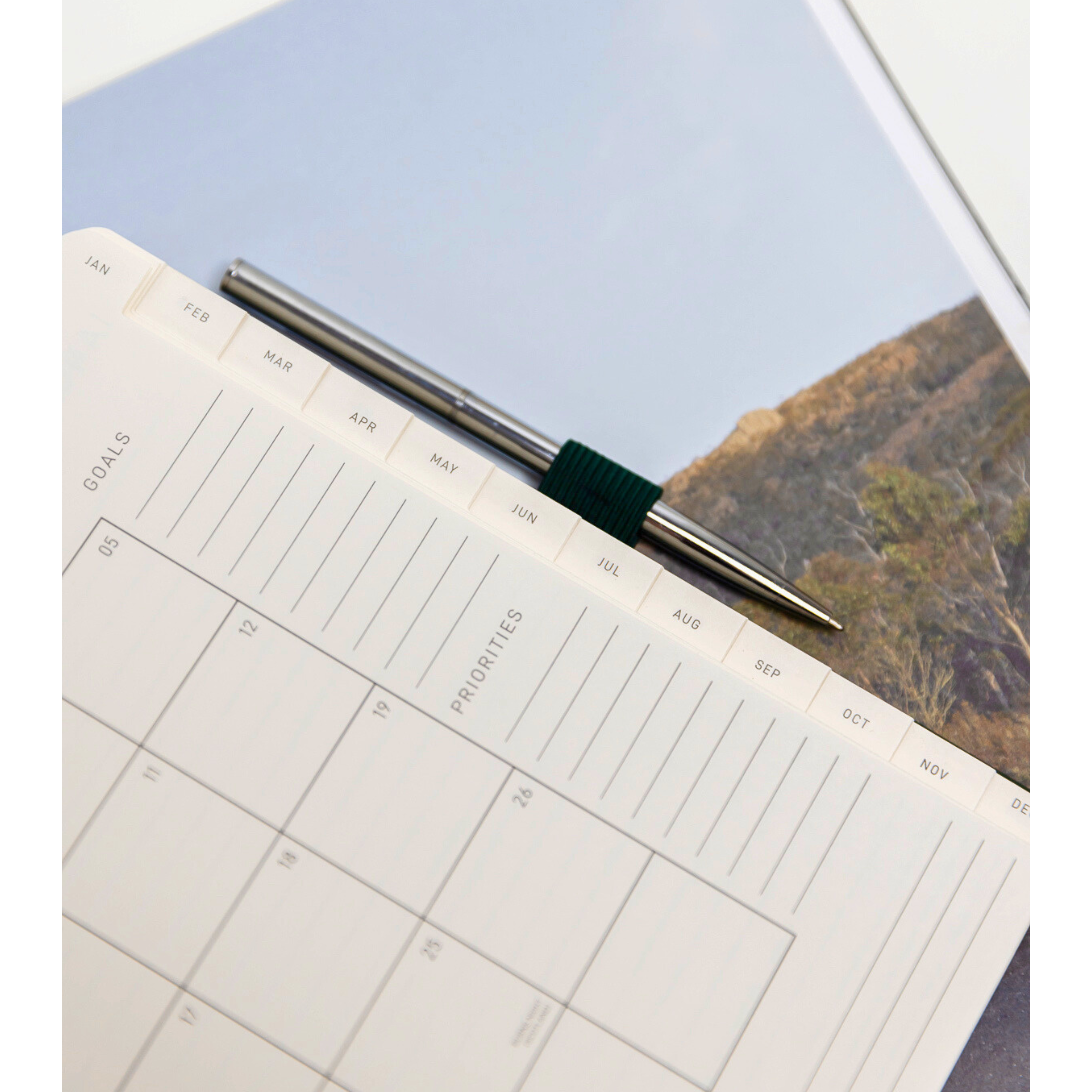 Gold Bee A5 2025 Diary - Scribble & Dot