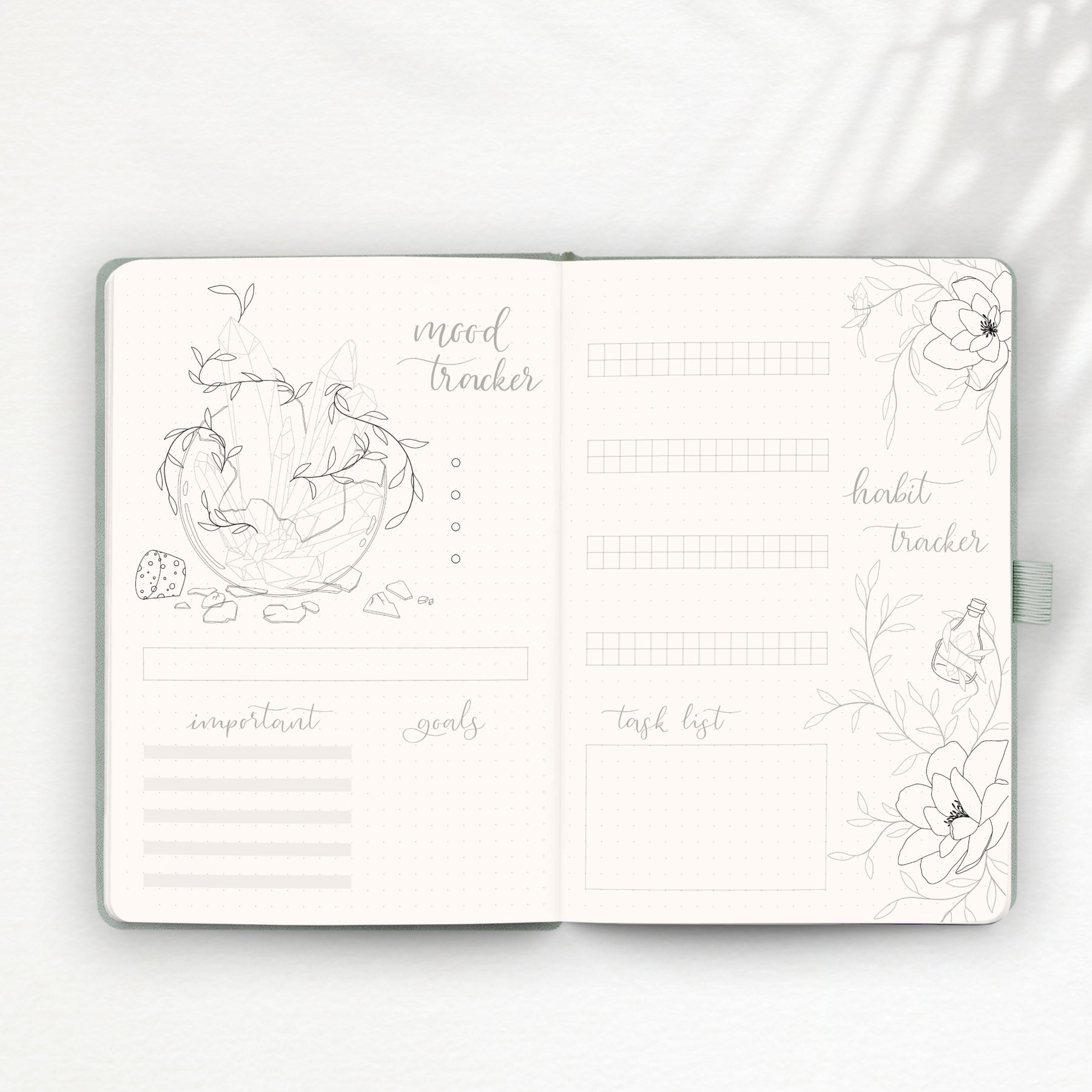 Koala A5 Dotted Journal – Scribble & Dot