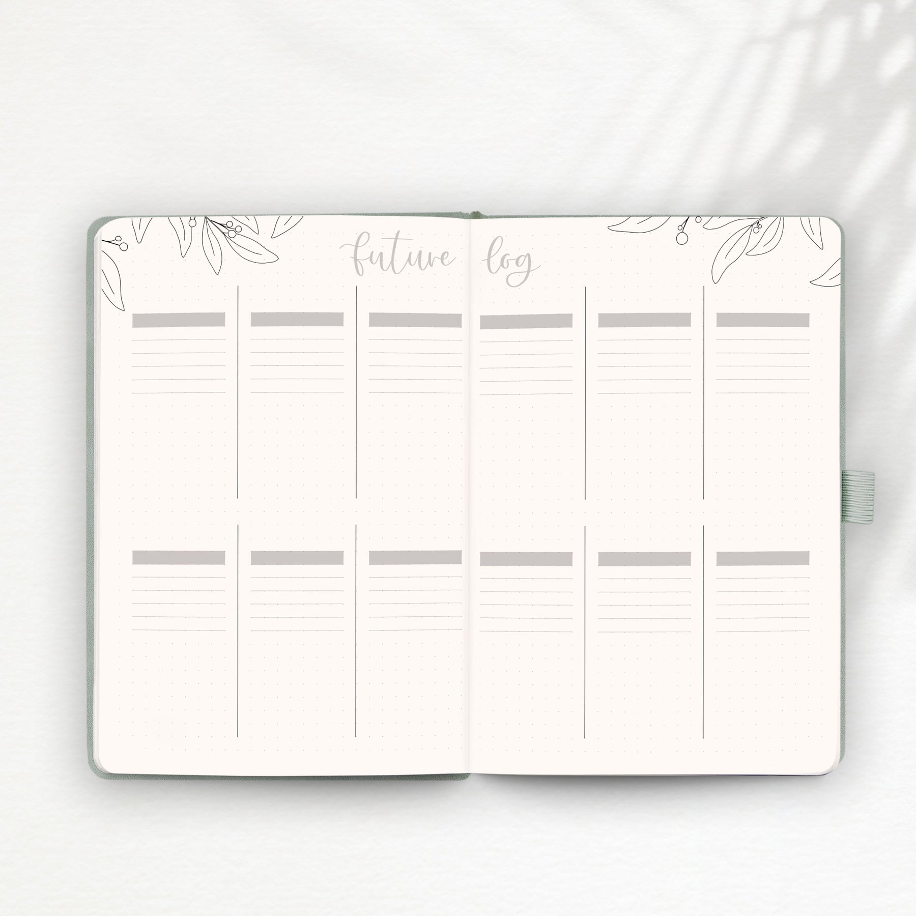 Pre Made Dotted Journal