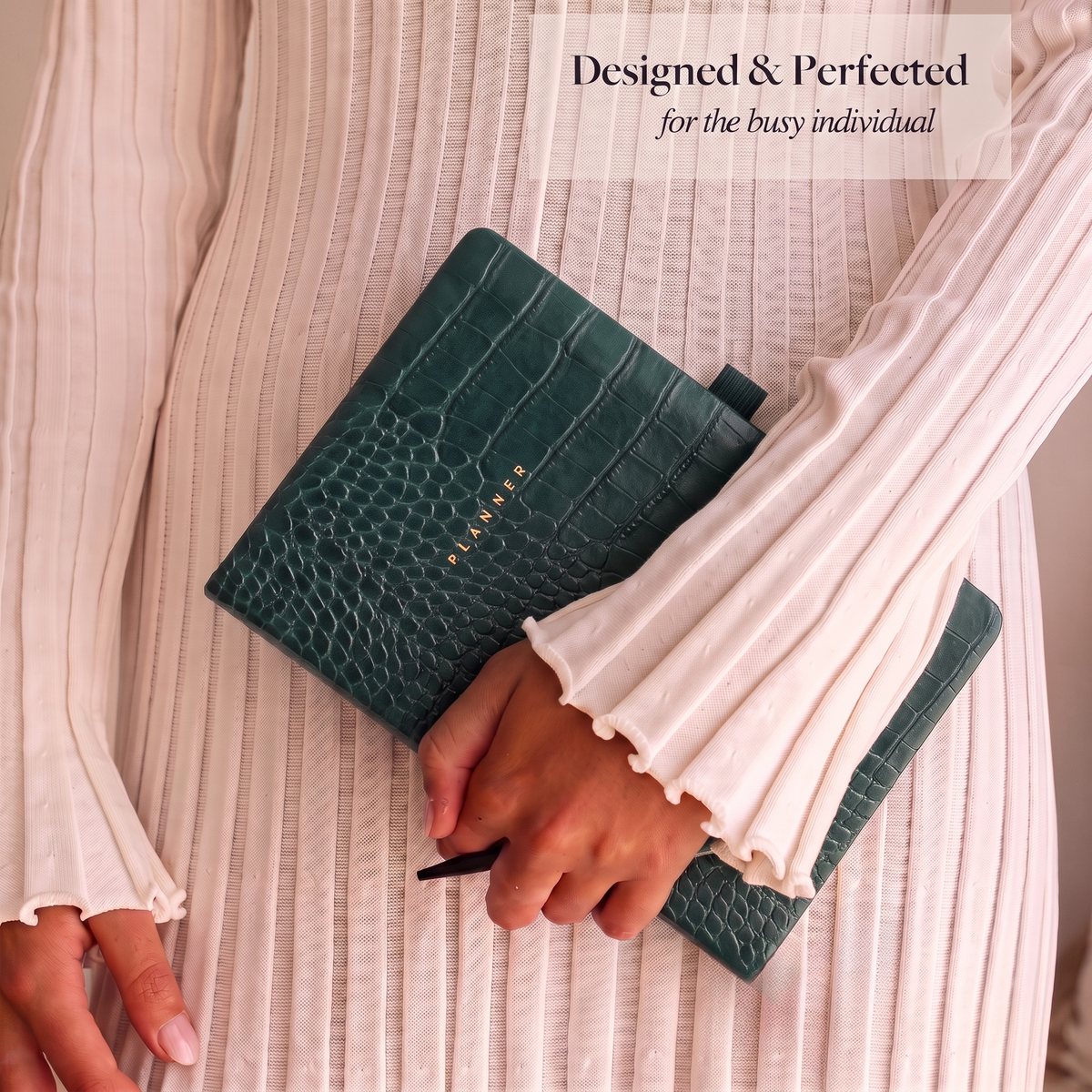Undated Planner | Caspian Croc