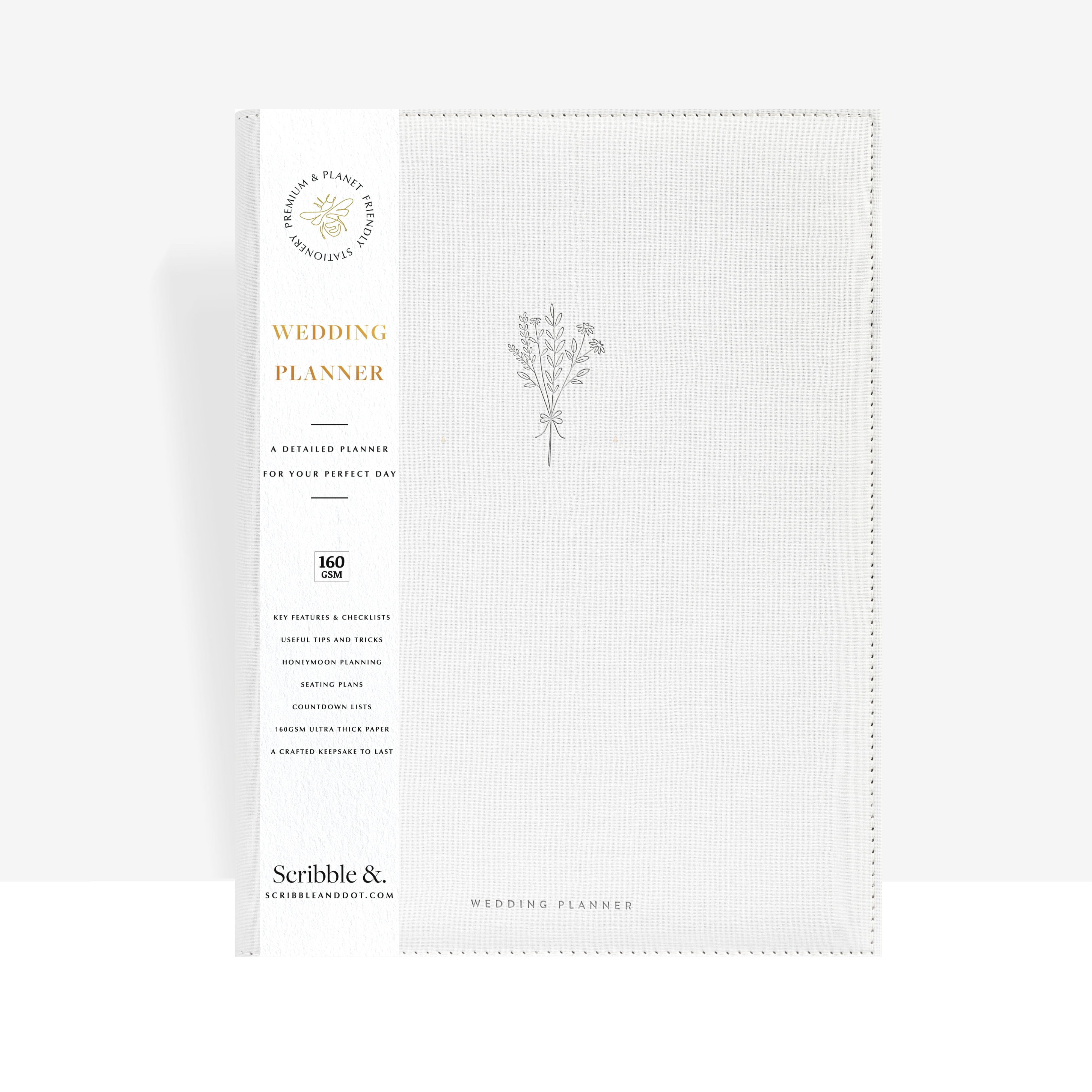 Elegant Wedding Planner Binder