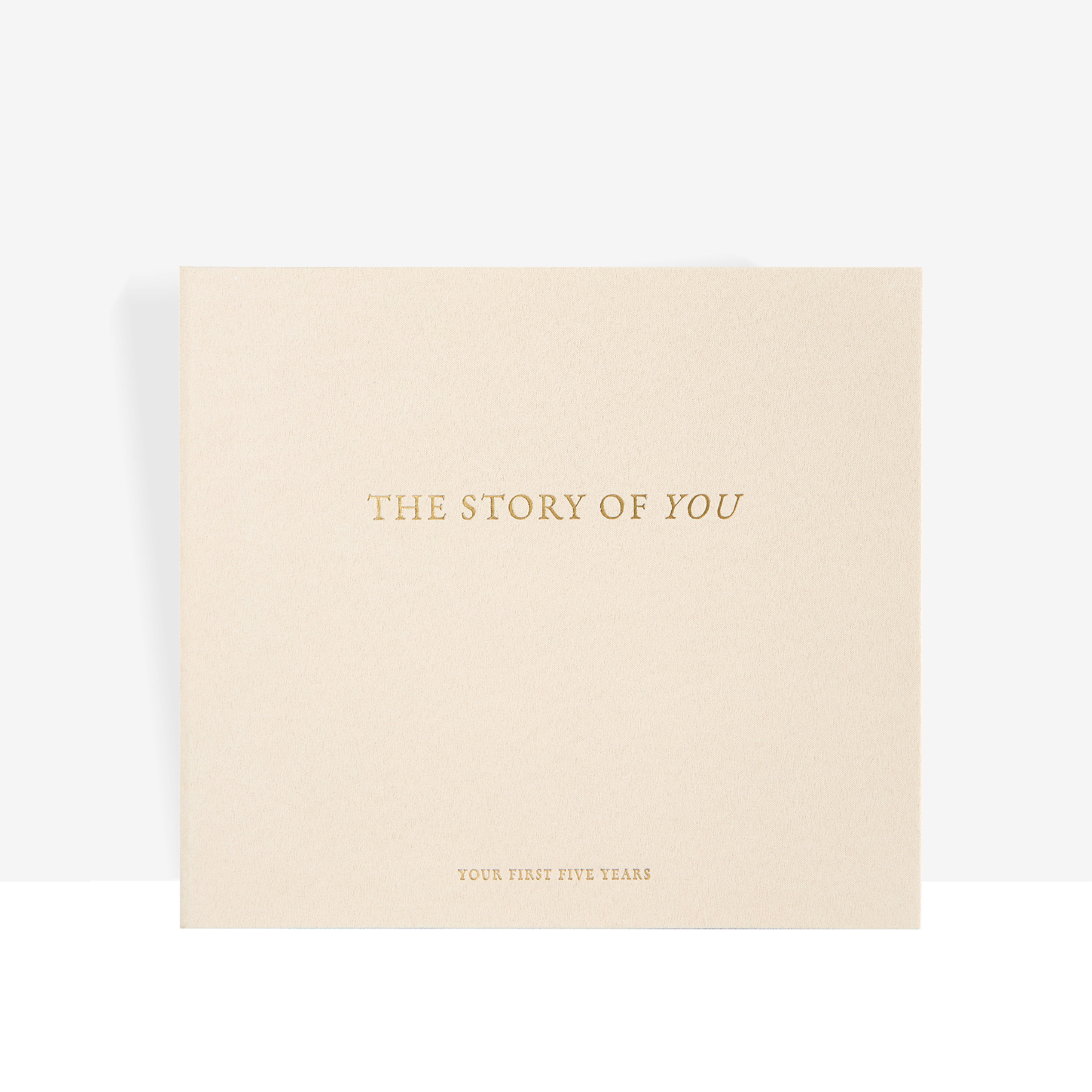 Baby Journal Memory Book - Suede