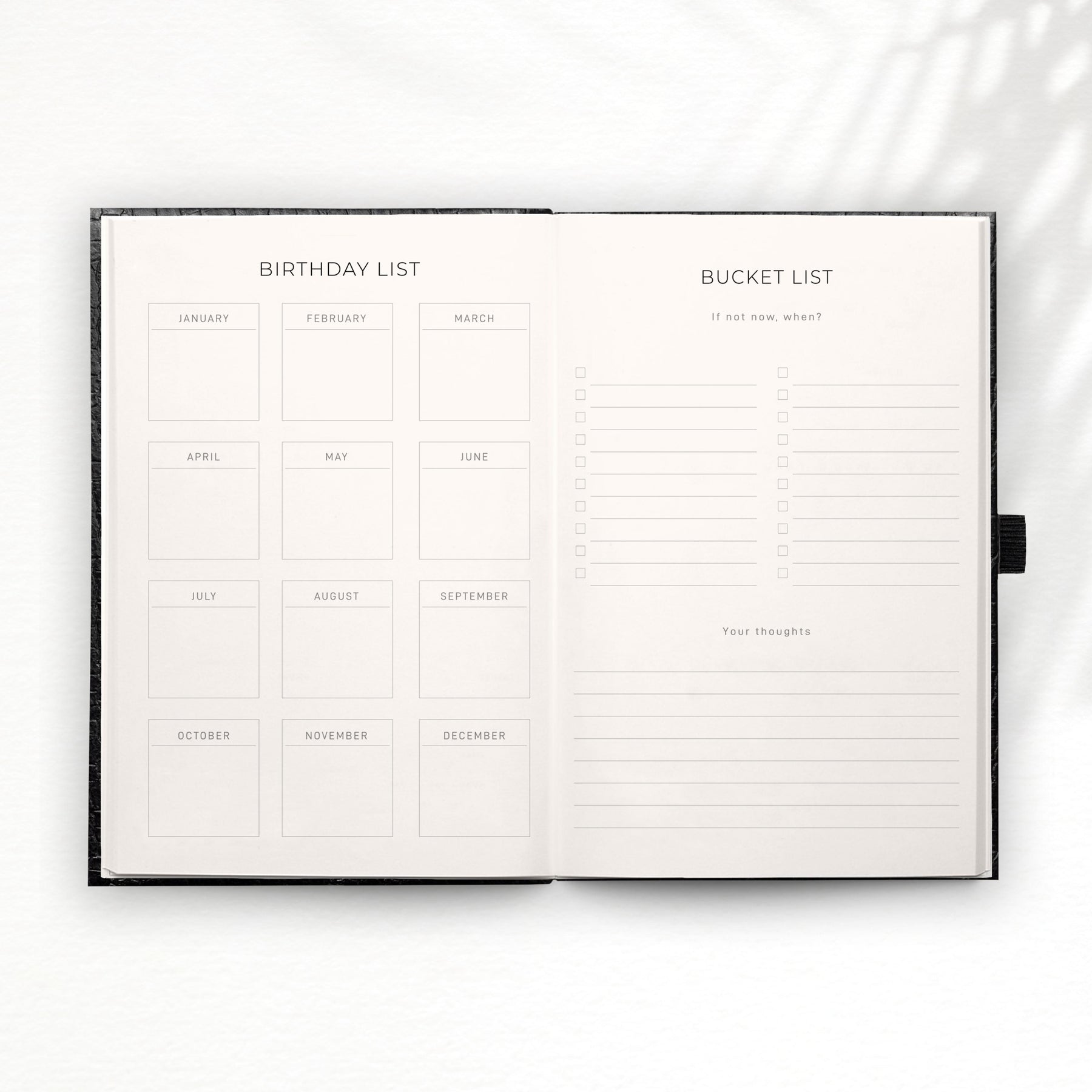 Make It Happen Planner A5 - Undated – Scribble & Dot