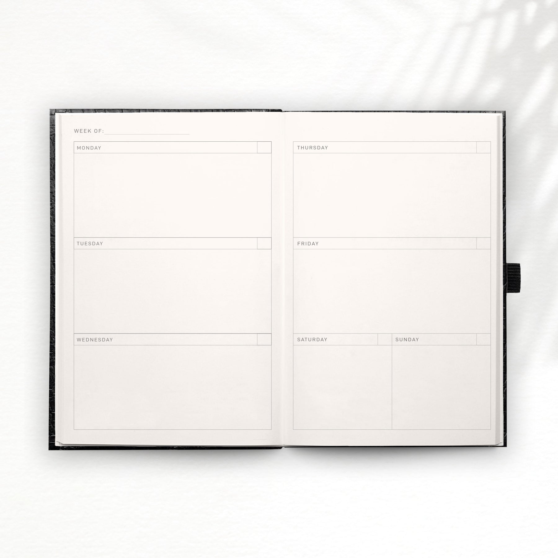 Make It Happen Planner A5 - Undated – Scribble & Dot