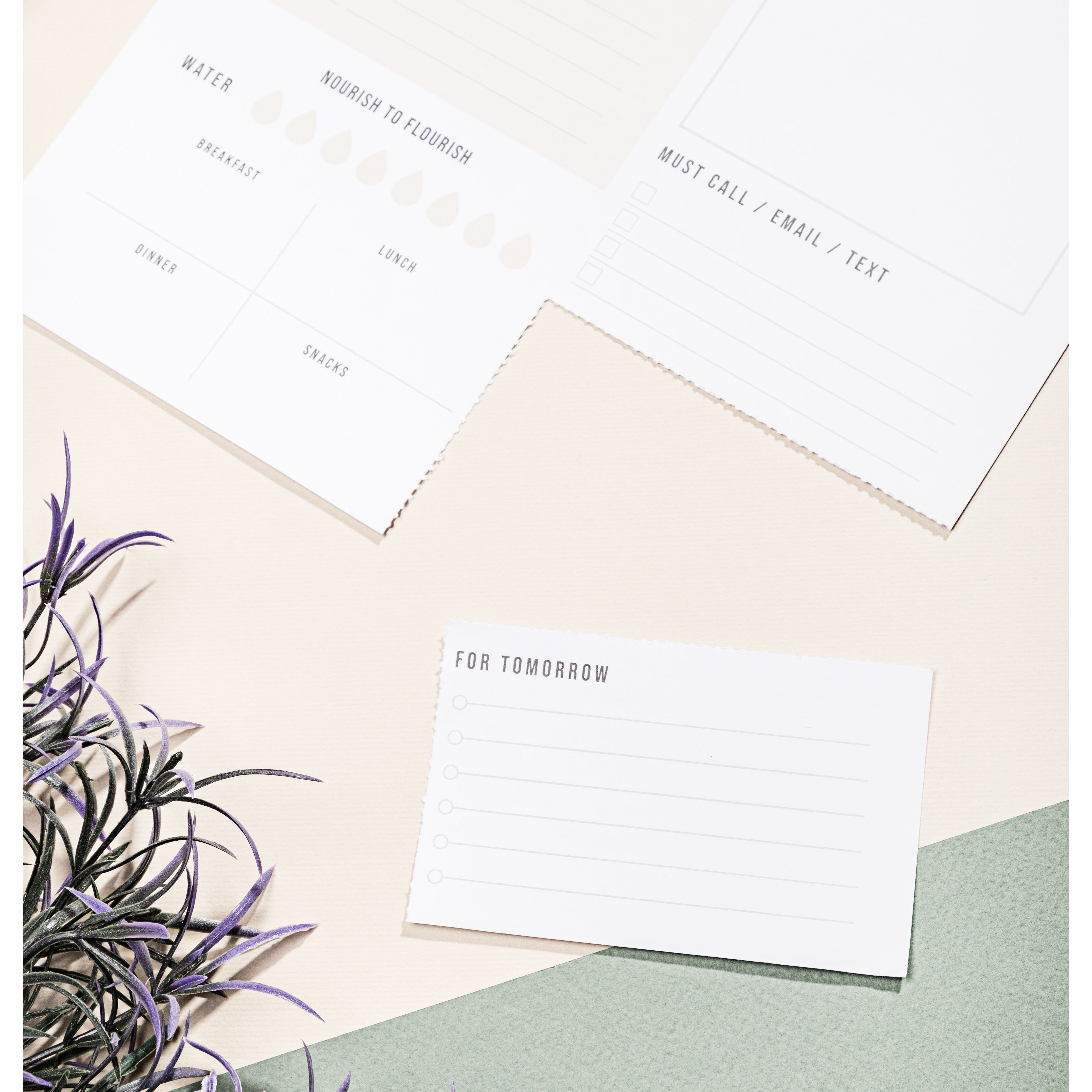 DAILY PLANNER PAD - Scribble & Dot
