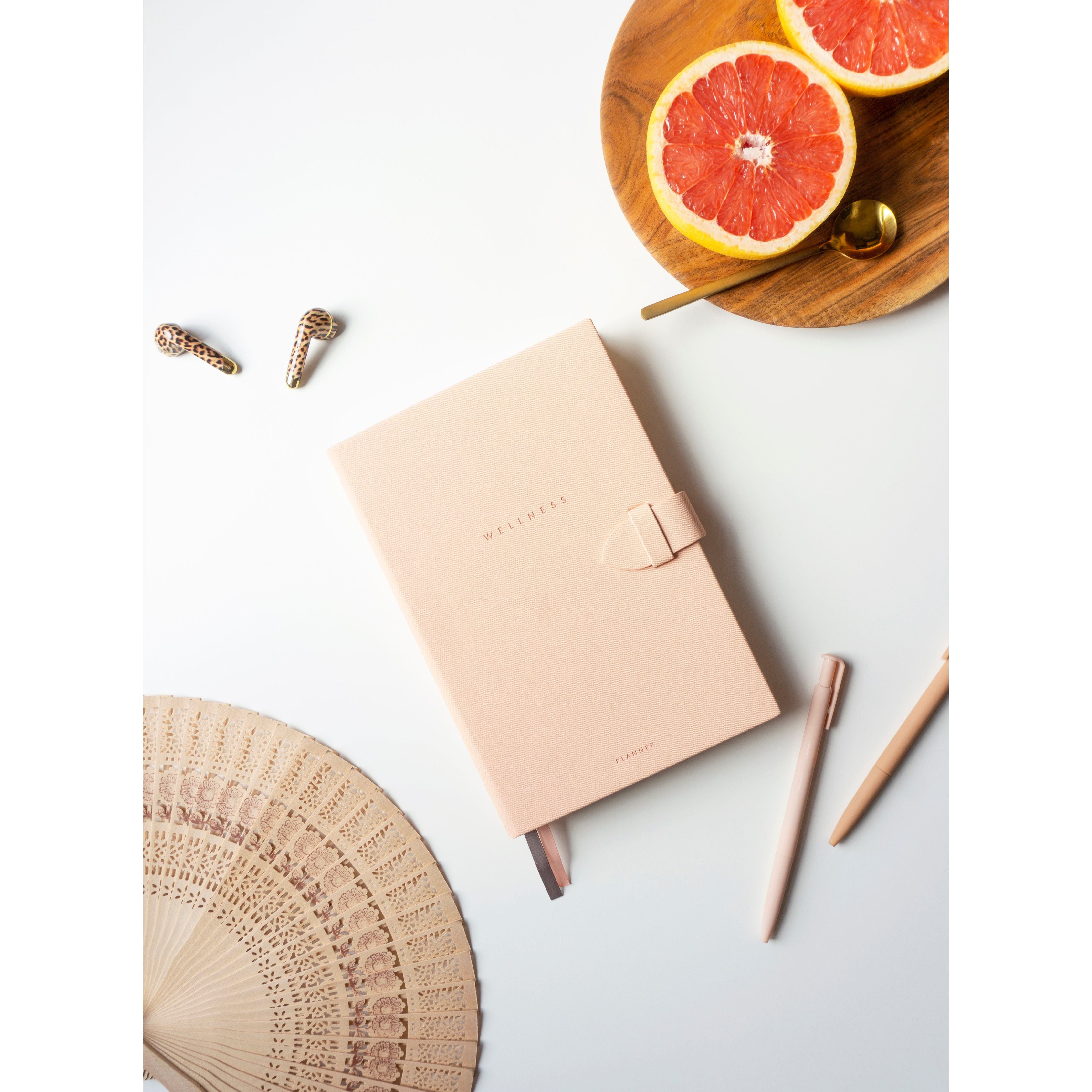 Peach - Wellness Planner - Scribble & Dot