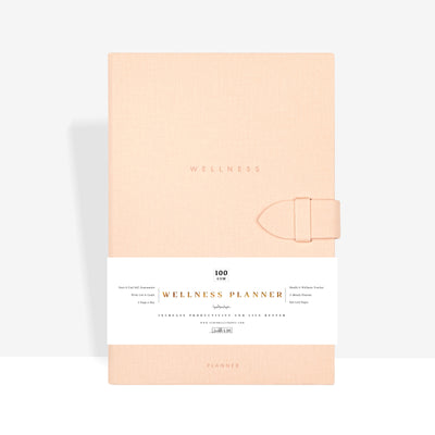 Peach - Wellness Planner - Scribble & Dot