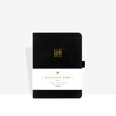 Password Book - Scribble & Dot
