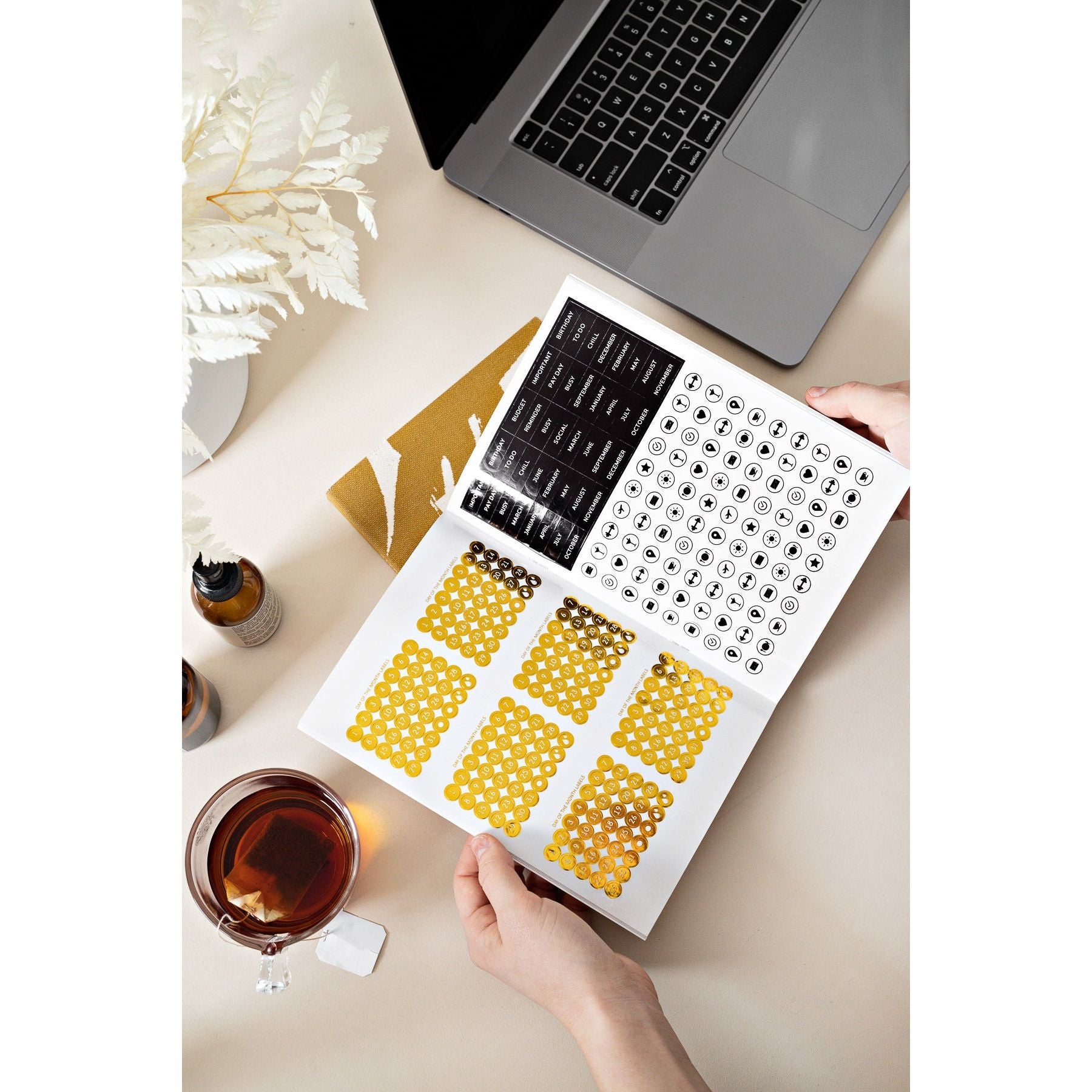 10 Brands that have Date Dot Stickers for your planner or bullet journal –  All About Planners