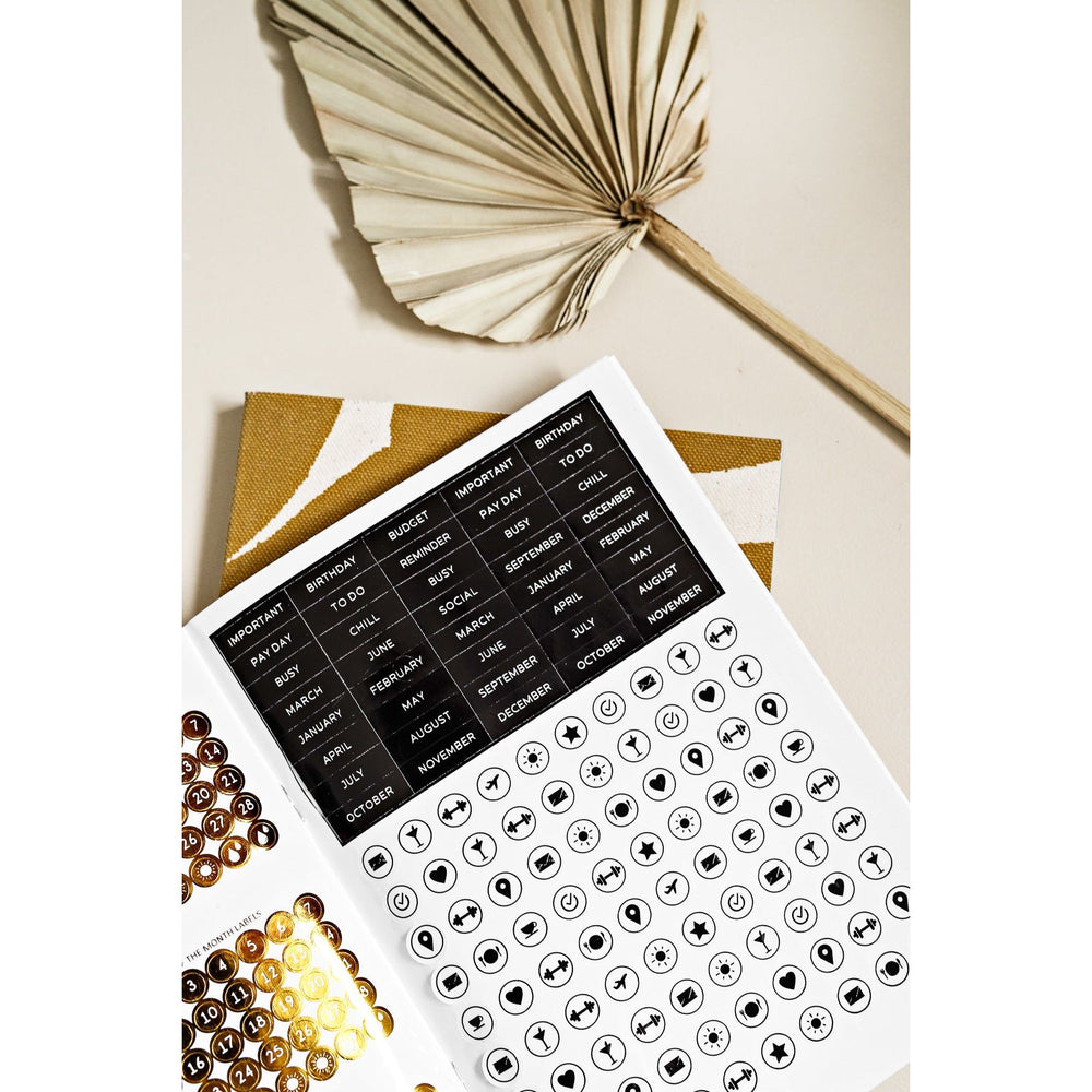 Pllanner Sticker Planner Stickers - Productivity Pack