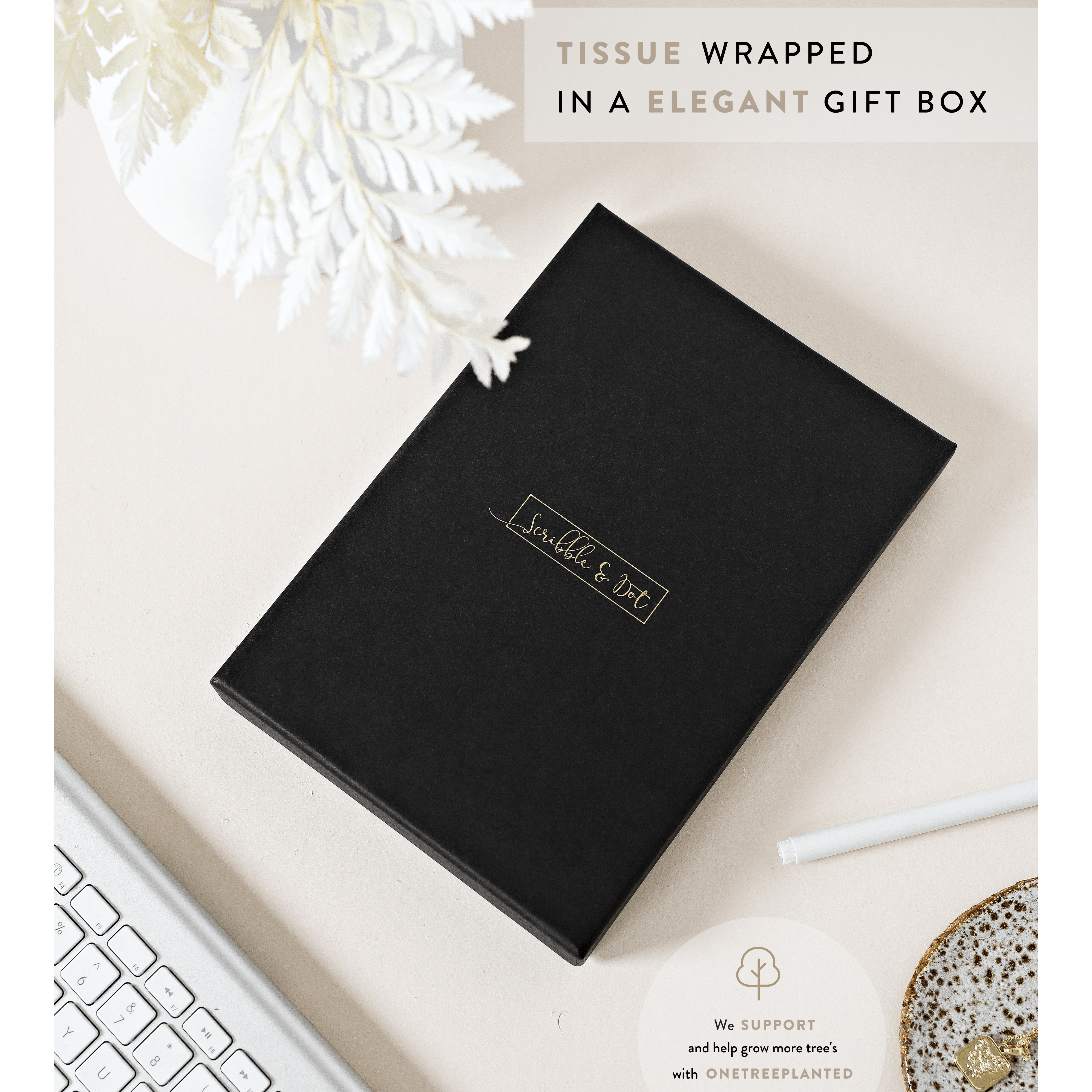 Make It Happen Planner A5 - Undated - Scribble & Dot